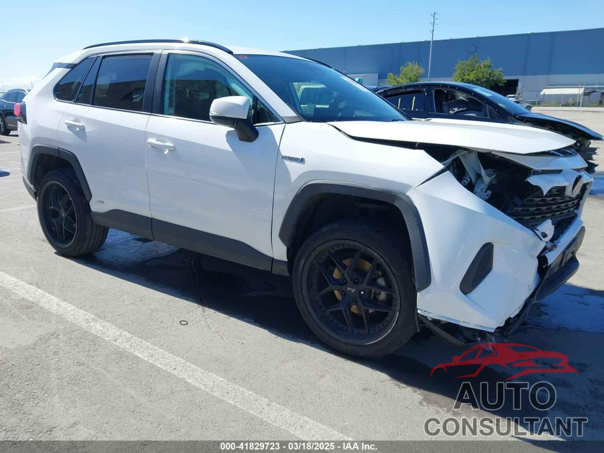 TOYOTA RAV4 HYBRID 2021 - 4T3M6RFV7MU027172