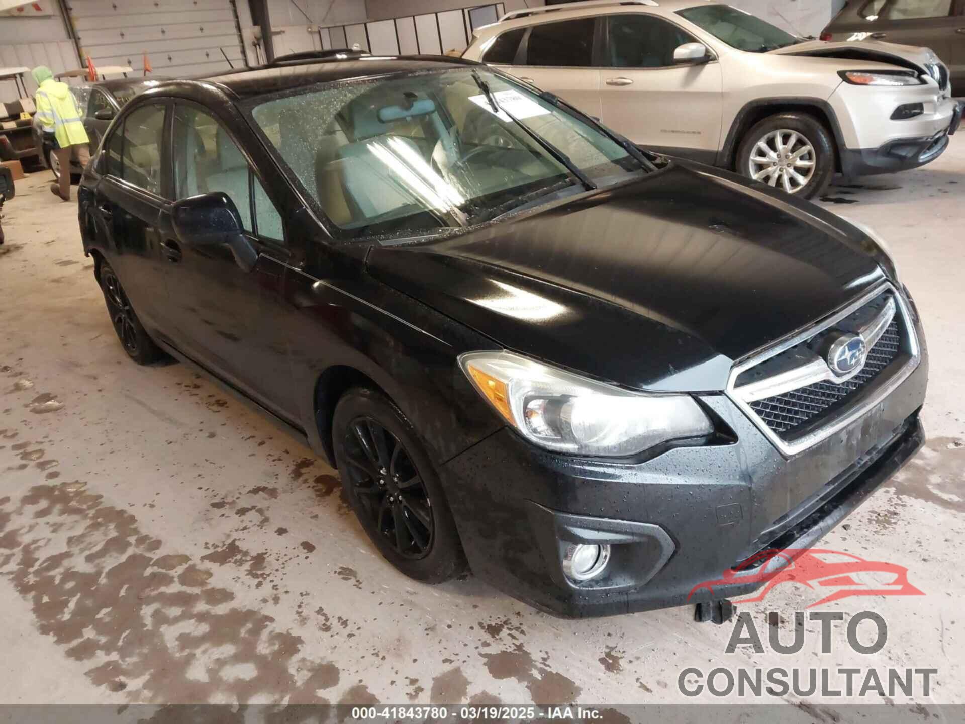 SUBARU IMPREZA 2013 - JF1GJAC66DH027136