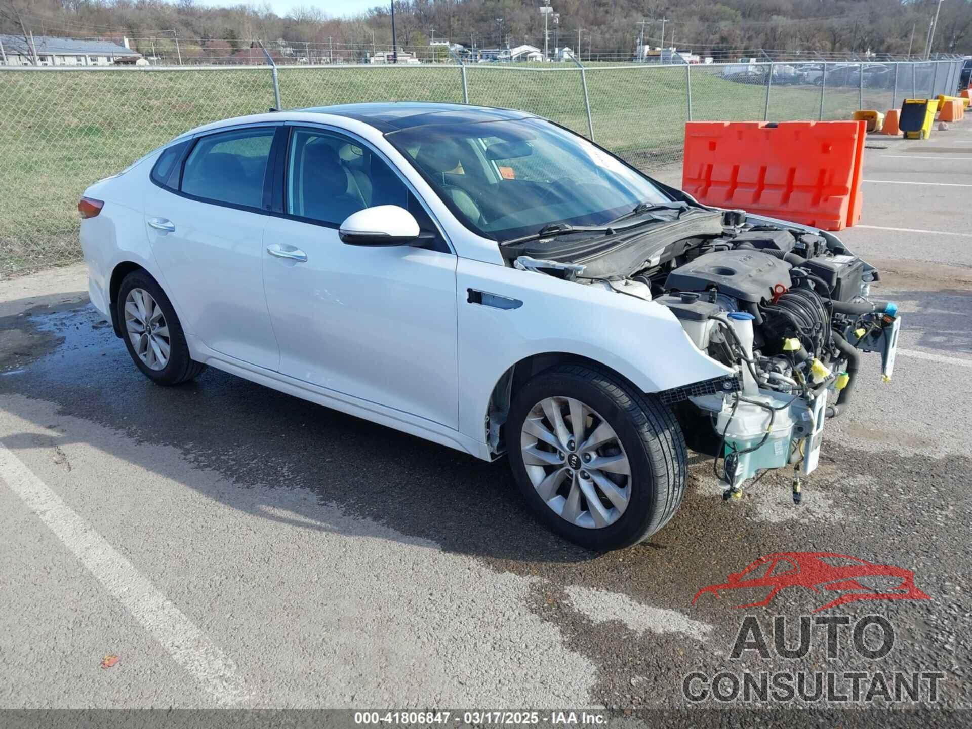 KIA OPTIMA 2018 - 5XXGT4L30JG198968