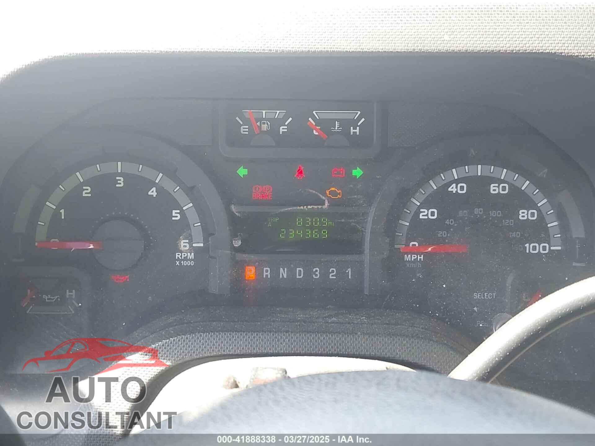 FORD E-350 CUTAWAY 2014 - 1FDEE3FL4EDB19854