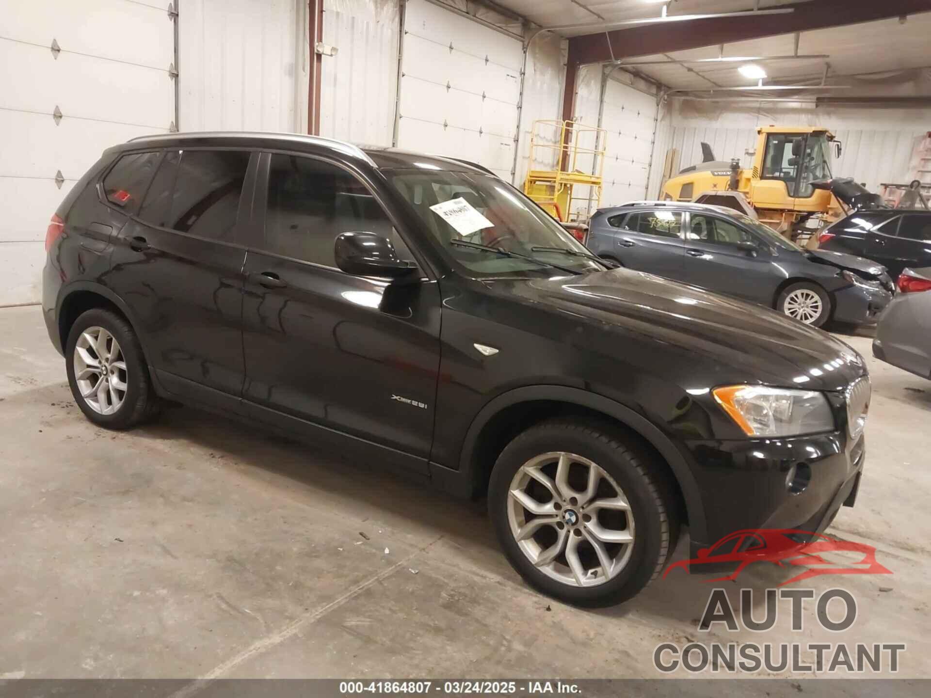 BMW X3 2013 - 5UXWX9C57D0A31917