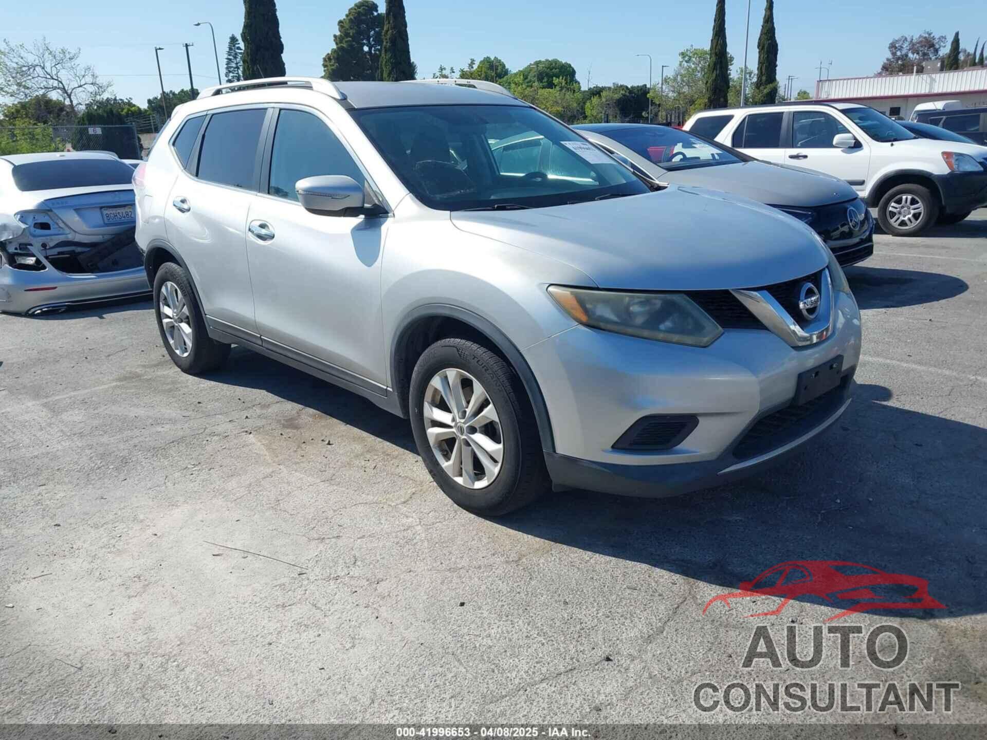 NISSAN ROGUE 2014 - 5N1AT2MT7EC758432