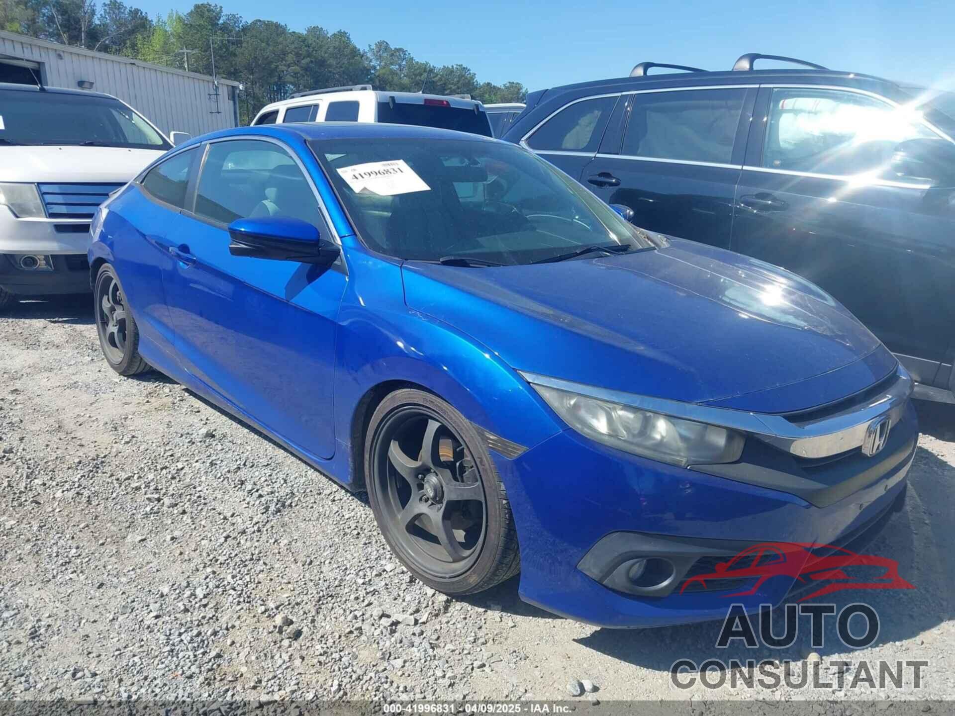 HONDA CIVIC 2016 - 2HGFC3B34GH357585