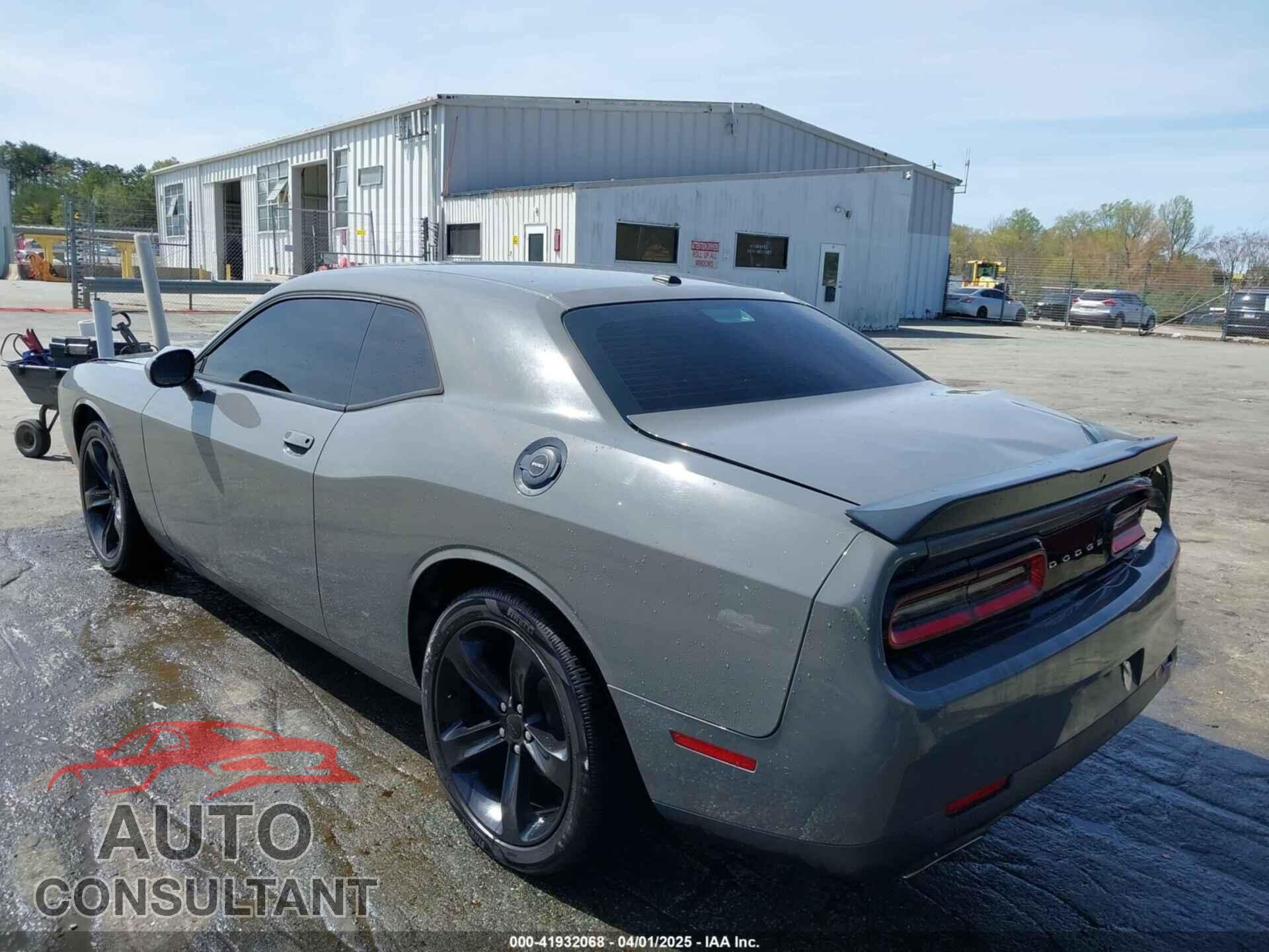 DODGE CHALLENGER 2018 - 2C3CDZAG3JH270584