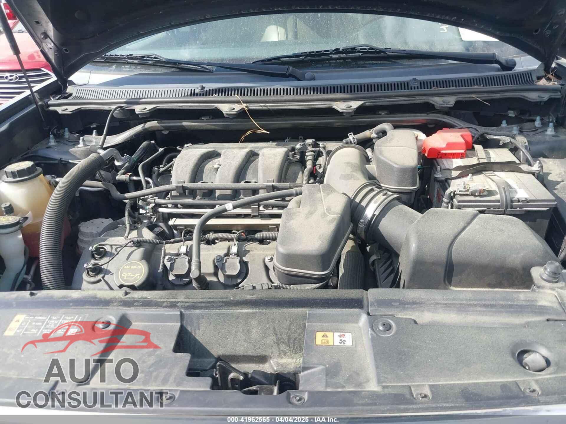 FORD FLEX 2017 - 2FMHK6D80HBA12185