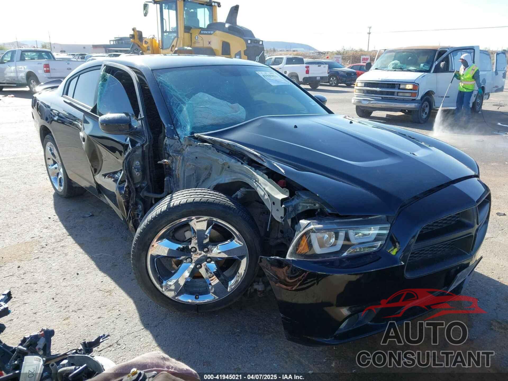 DODGE CHARGER 2012 - 2C3CDXHG7CH304264