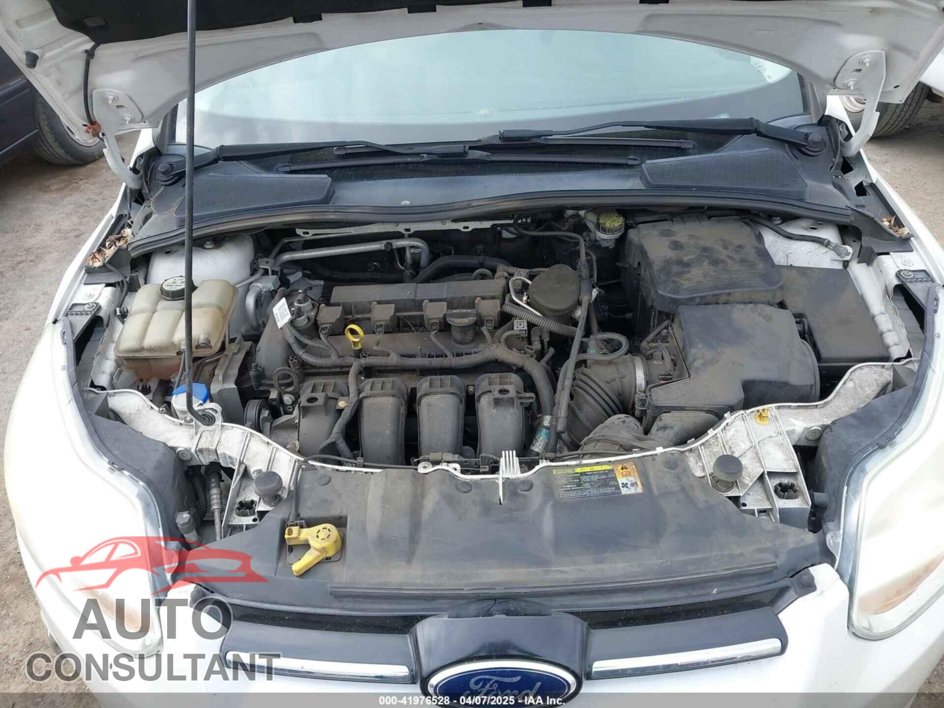 FORD FOCUS 2012 - 1FAHP3H27CL387869