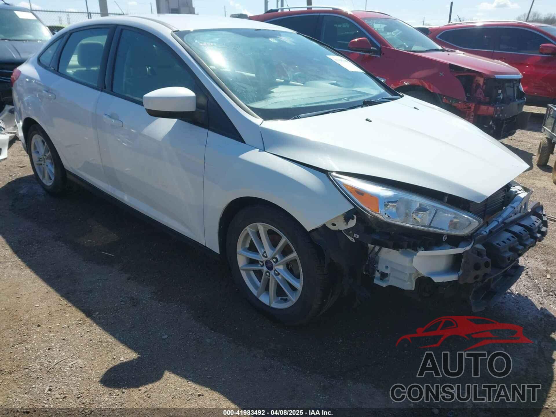 FORD FOCUS 2018 - 1FADP3F2XJL310931
