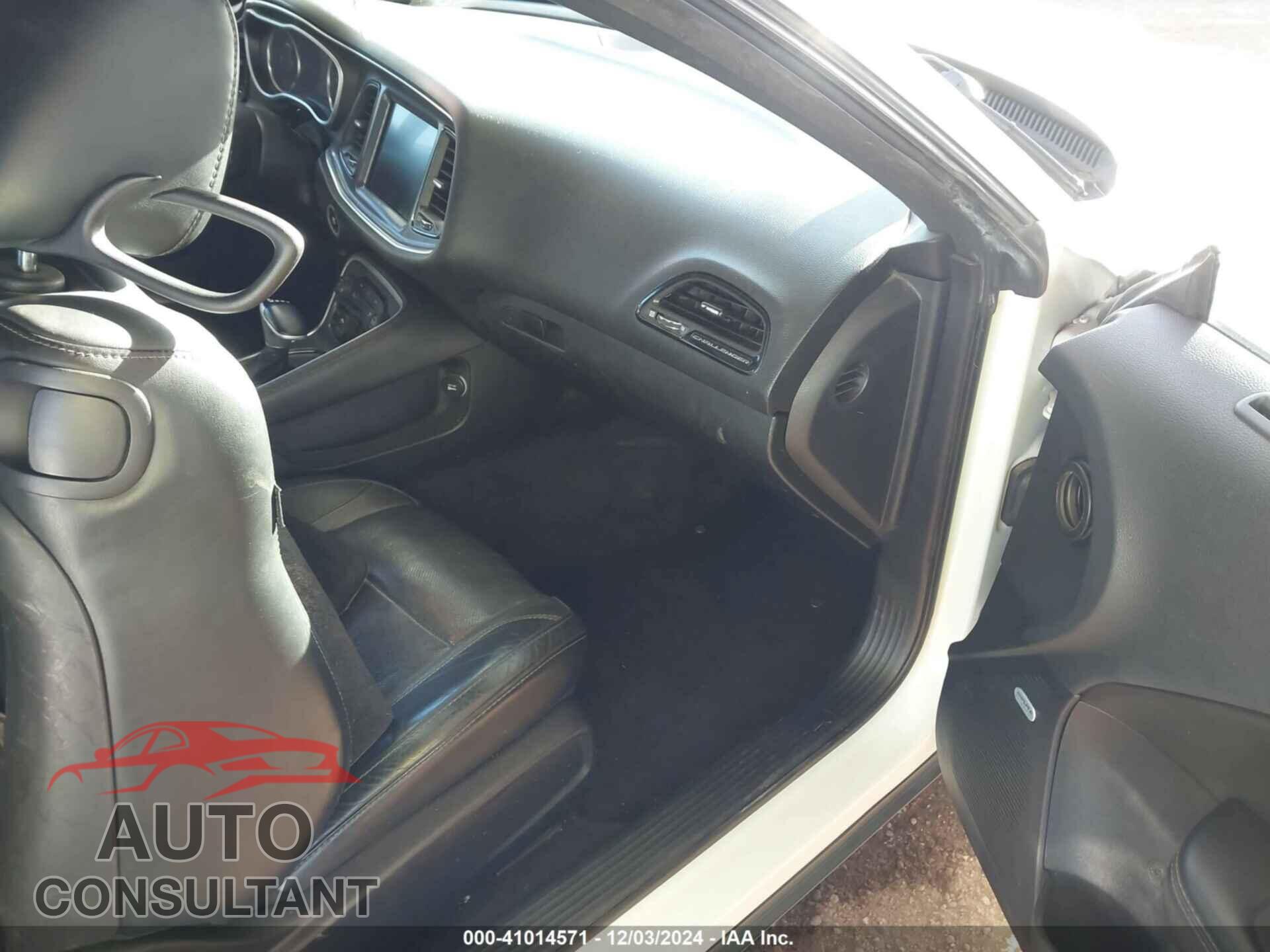 DODGE CHALLENGER 2016 - 2C3CDZAG0GH329549