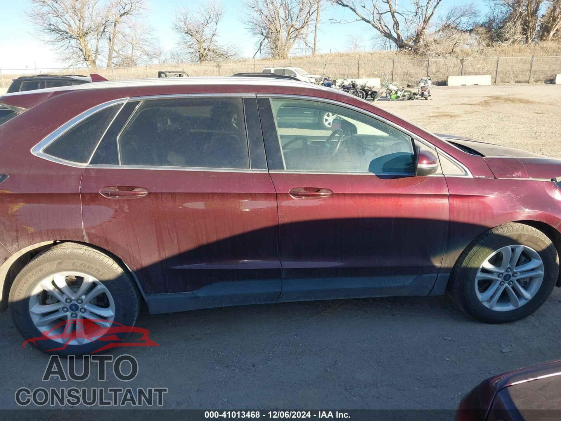 FORD EDGE 2020 - 2FMPK4J95LBA88331