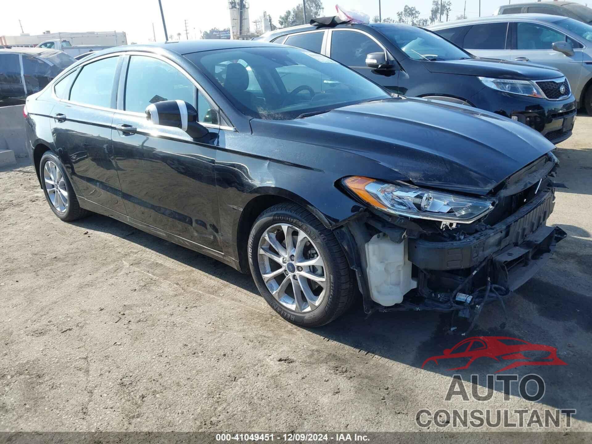FORD FUSION HYBRID 2019 - 3FA6P0LU0KR265403