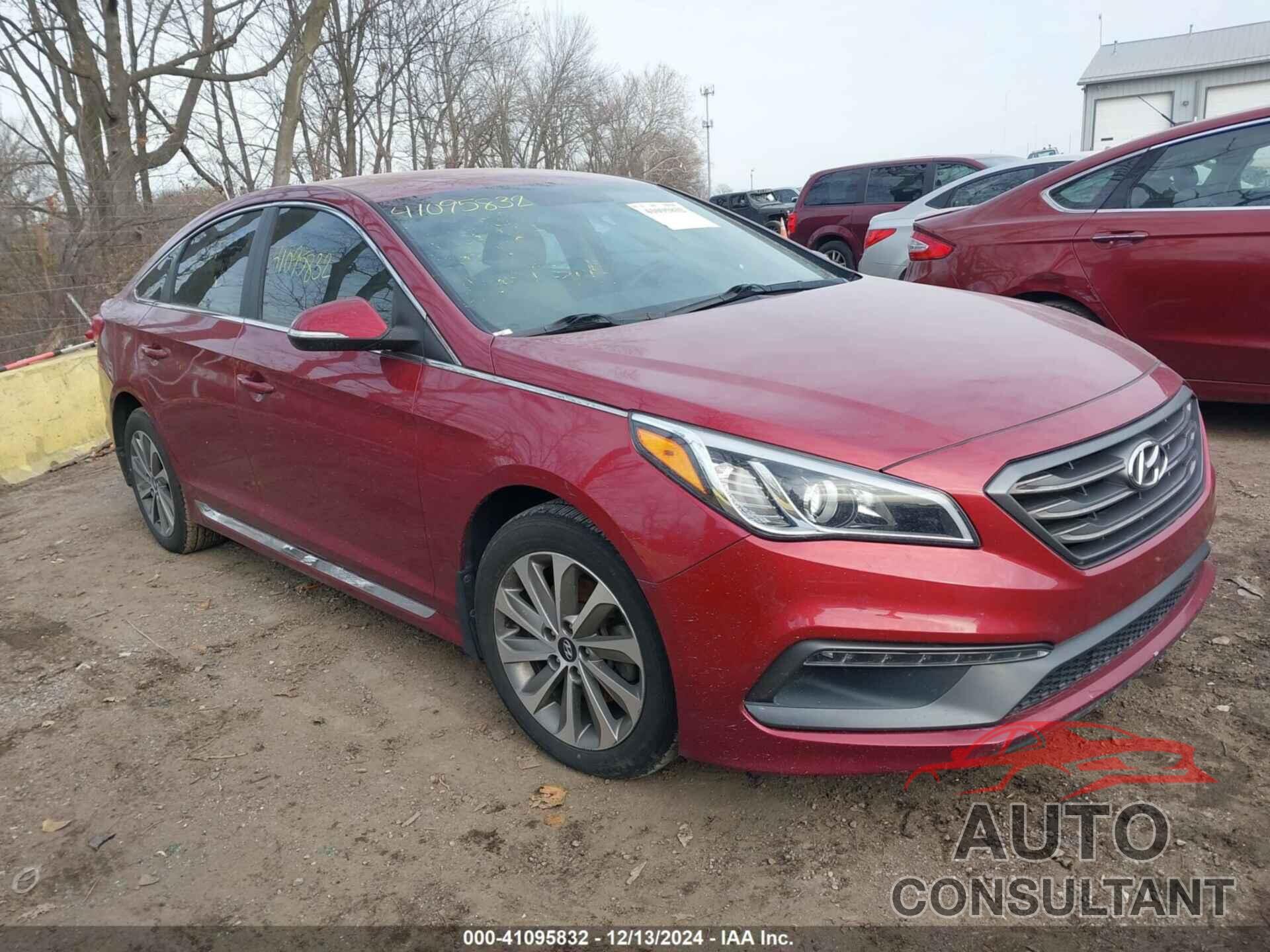 HYUNDAI SONATA 2016 - 5NPE34AF1GH293850