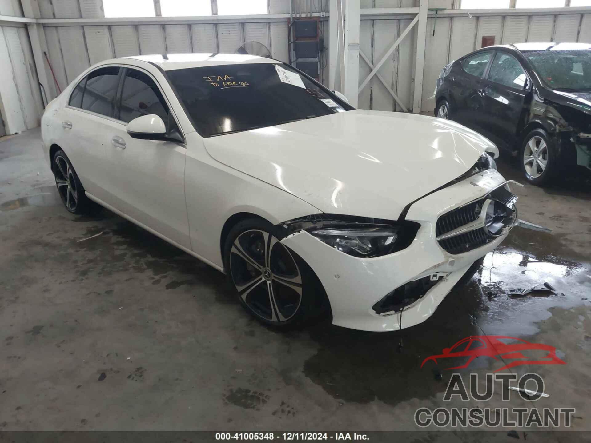 MERCEDES-BENZ C 300 2022 - W1KAF4HB8NR061119