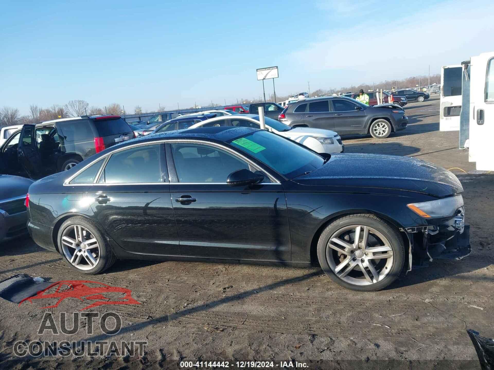 AUDI A6 2015 - WAUGFAFC2FN037077