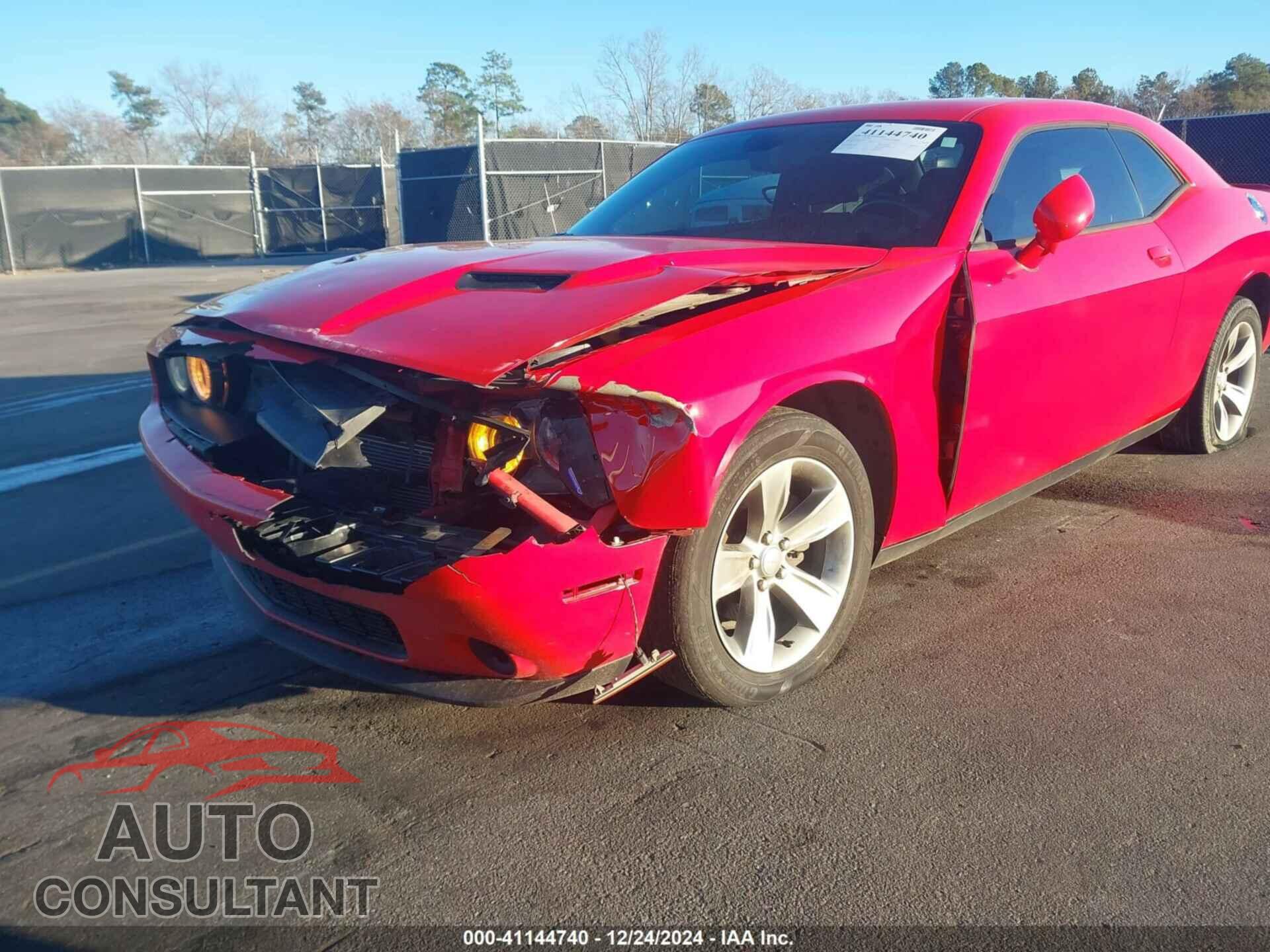 DODGE CHALLENGER 2019 - 2C3CDZAG8KH712115