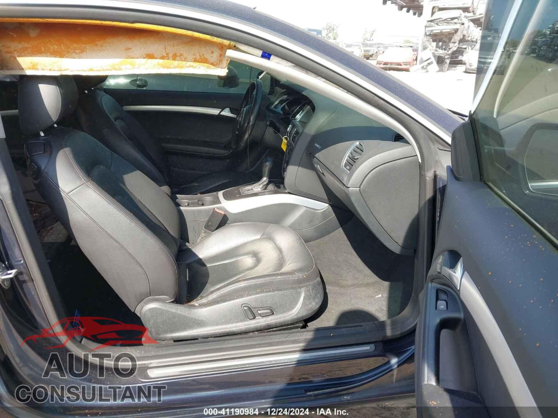 AUDI A5 2012 - WAULFAFR5CA021378