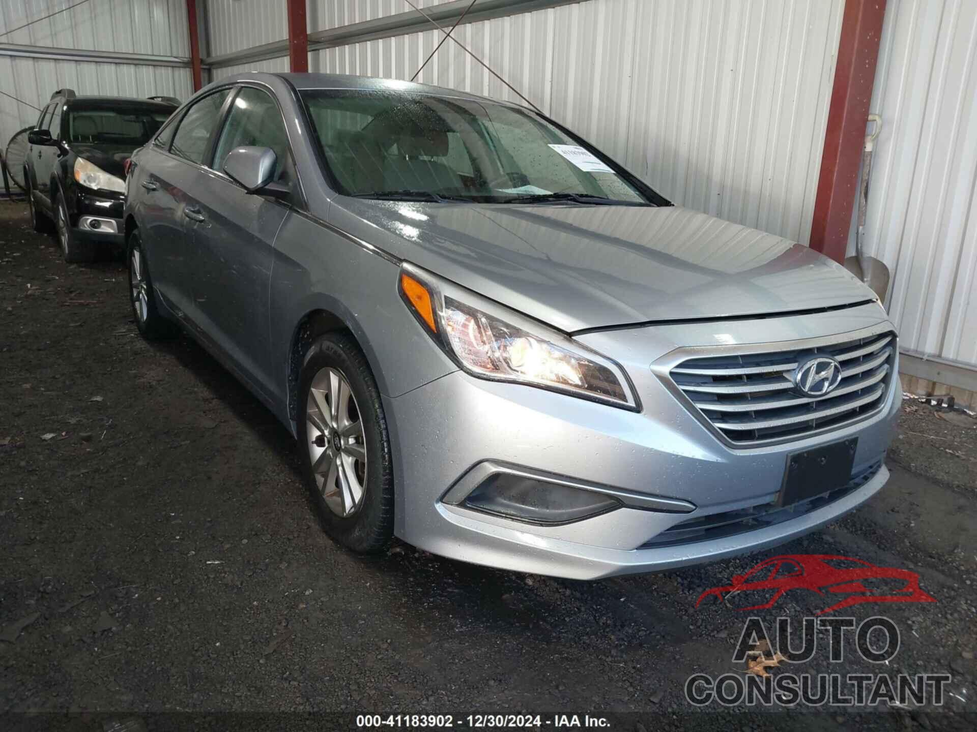 HYUNDAI SONATA 2017 - 5NPE24AF4HH516189