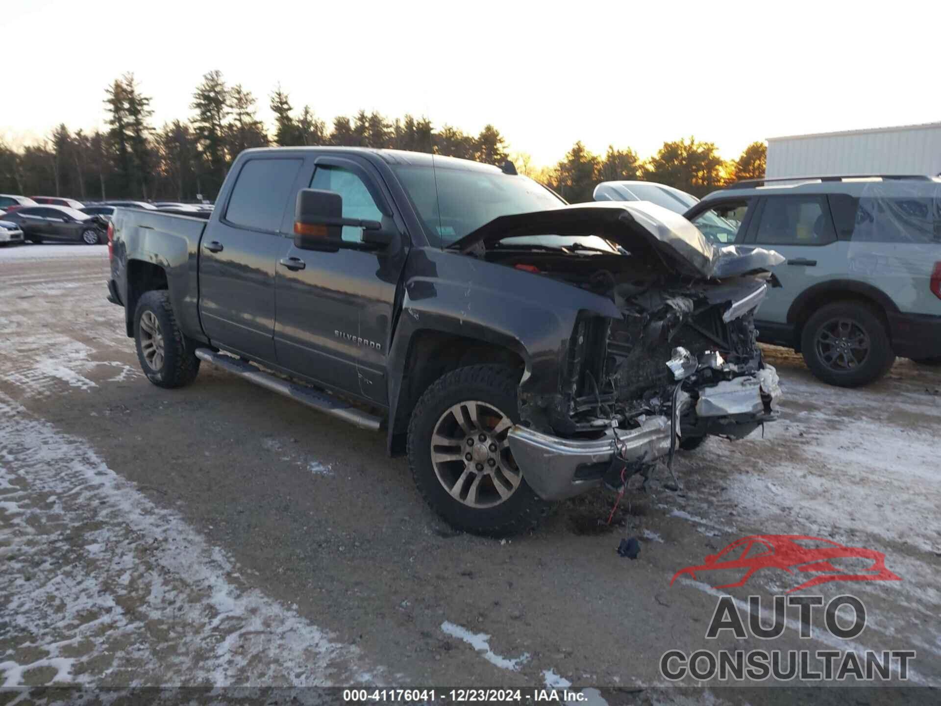 CHEVROLET SILVERADO 1500 2015 - 3GCUKREC7FG469495