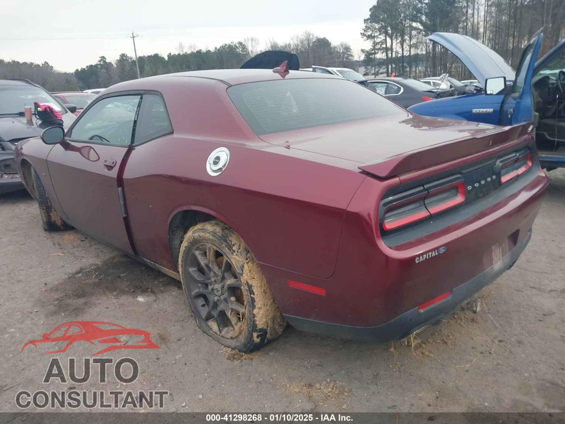 DODGE CHALLENGER 2018 - 2C3CDZGG6JH220091