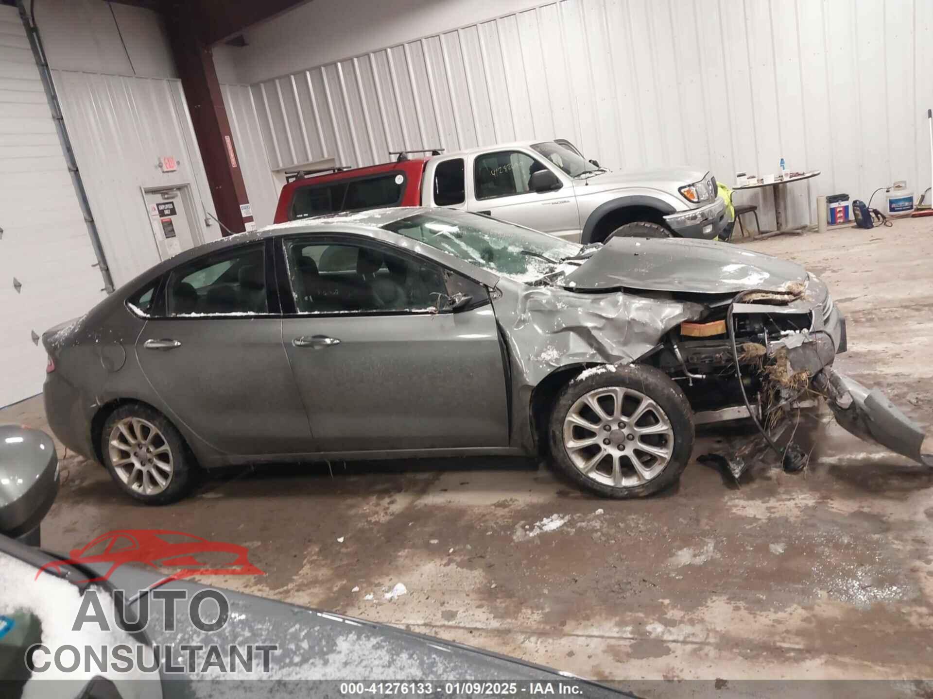 DODGE DART 2013 - 1C3CDFCH9DD285385