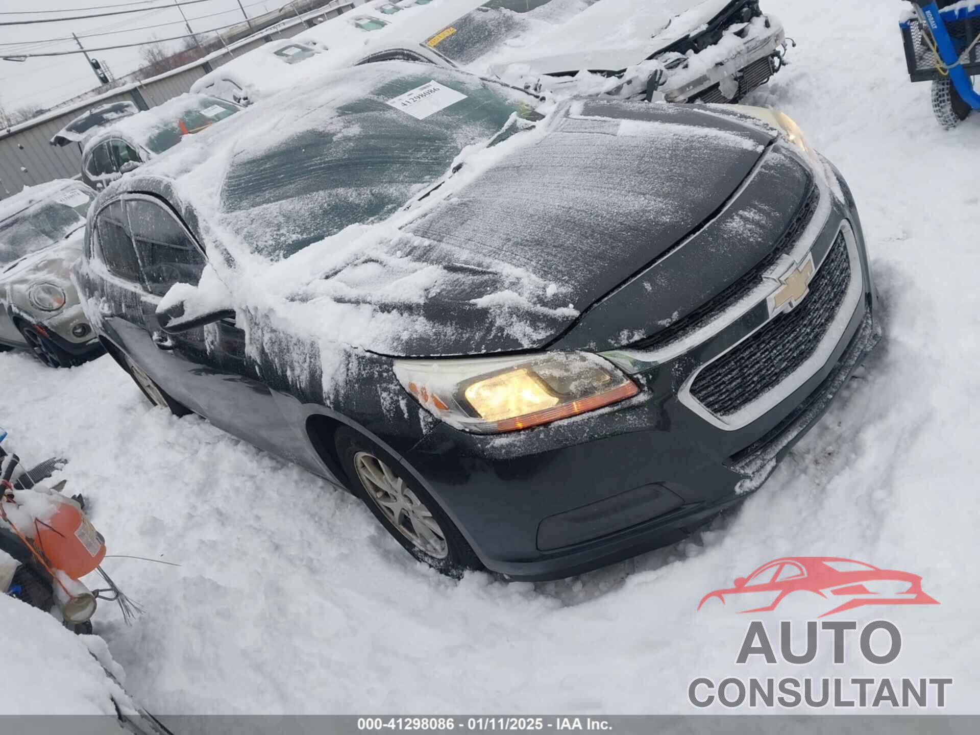 CHEVROLET MALIBU 2014 - 1G11A5SL7EF105444