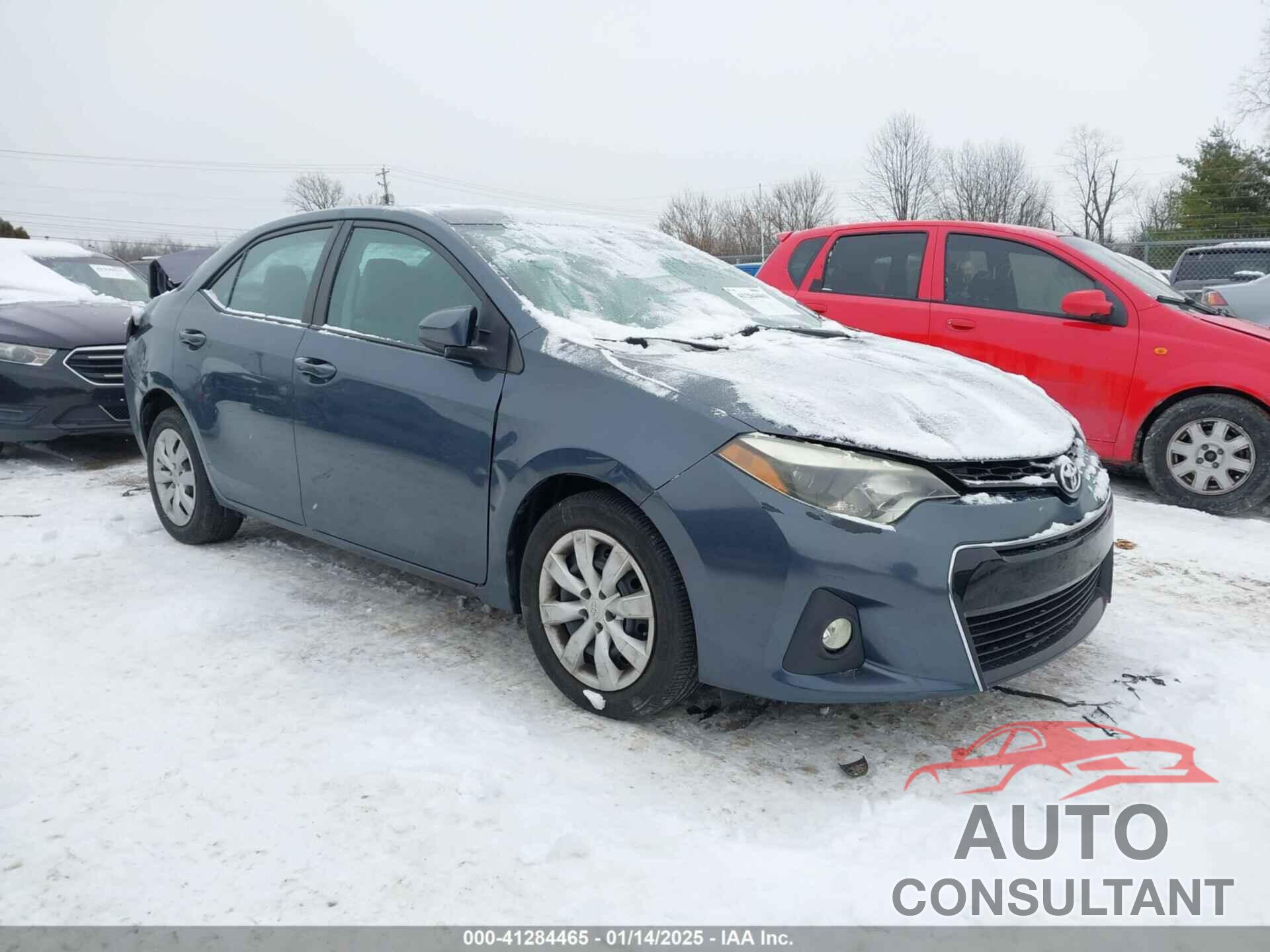 TOYOTA COROLLA 2015 - 2T1BURHE8FC365431
