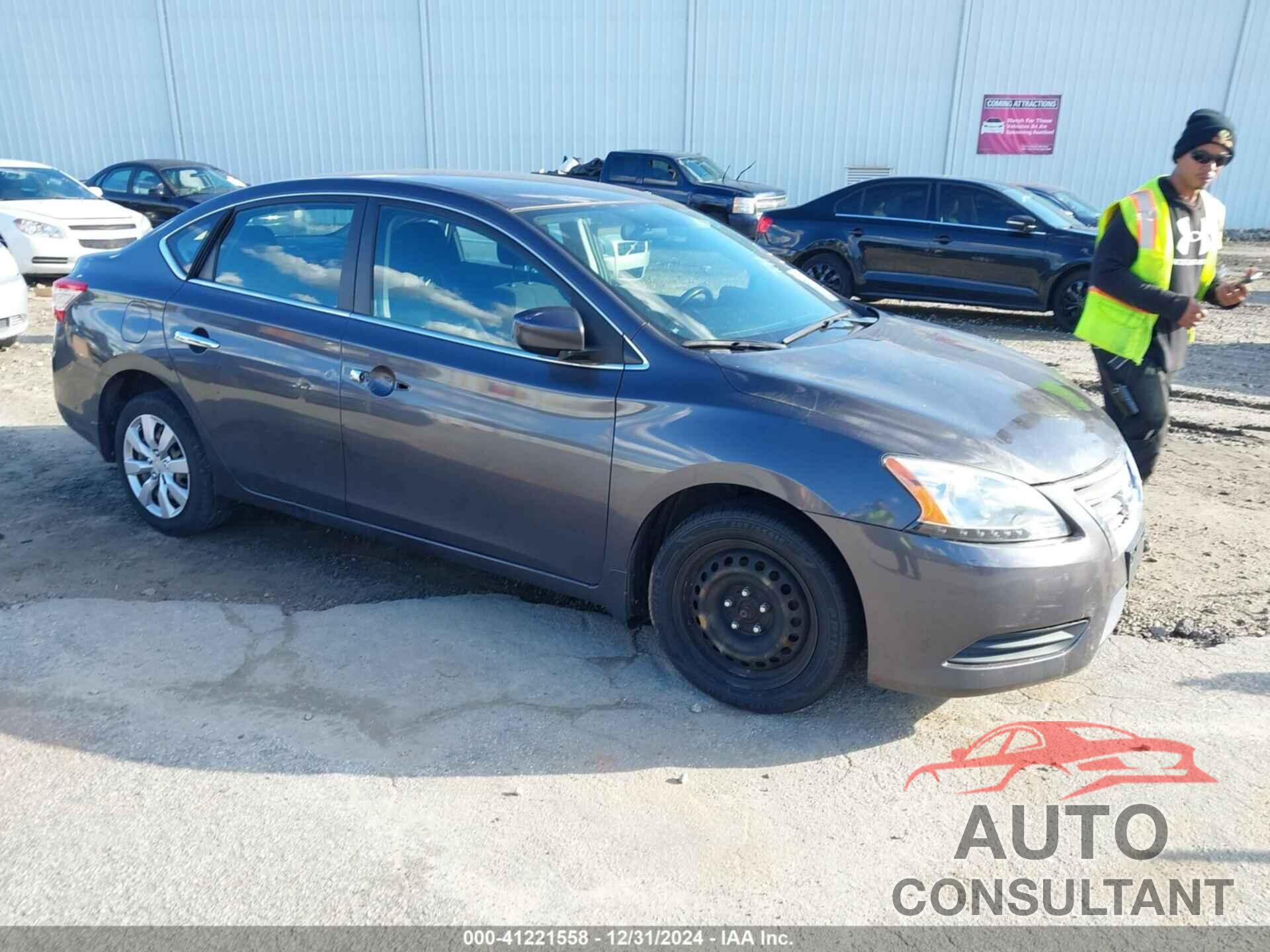 NISSAN SENTRA 2015 - 3N1AB7AP9FL678232