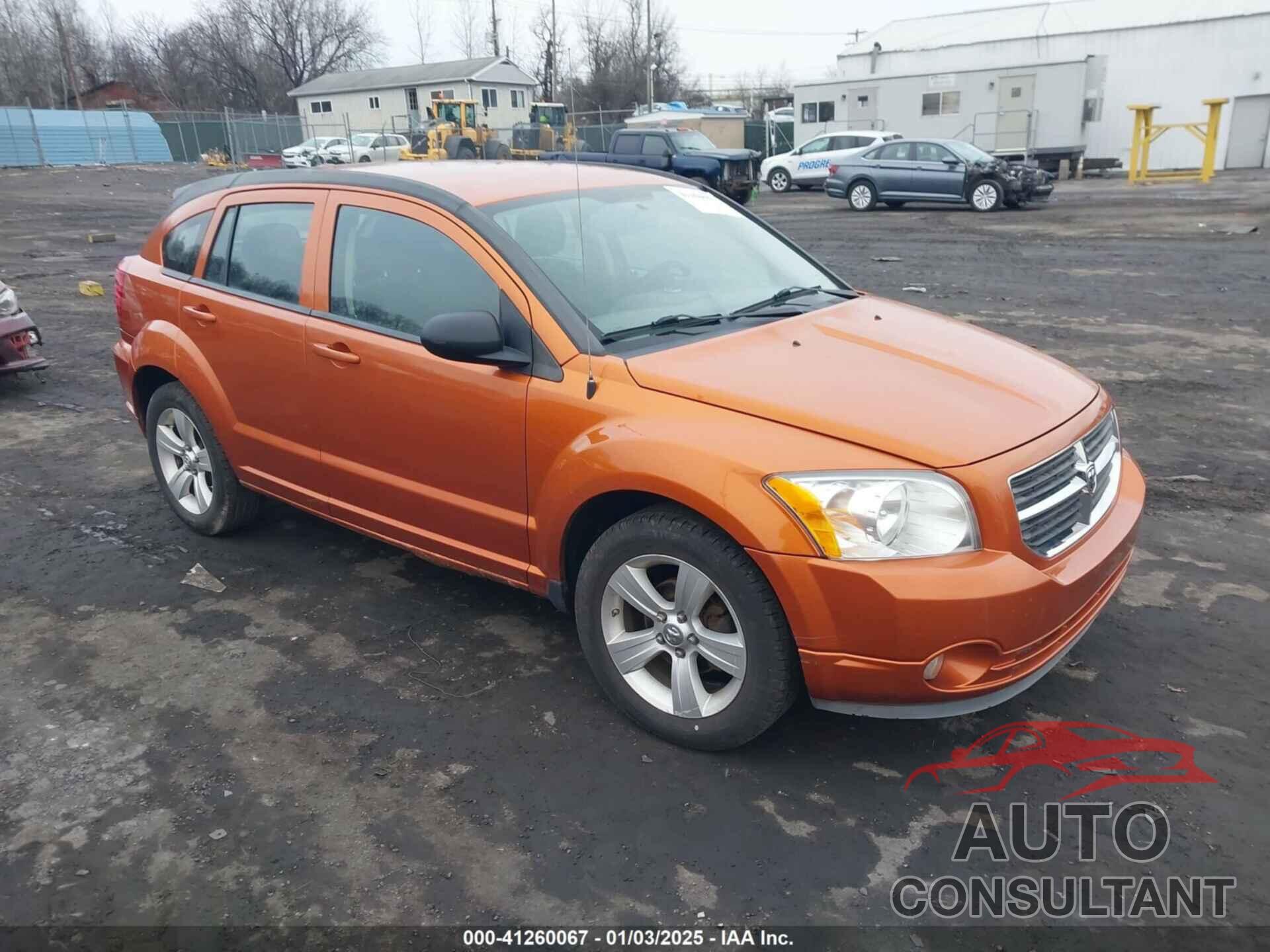 DODGE CALIBER 2011 - 1B3CB3HA7BD296802