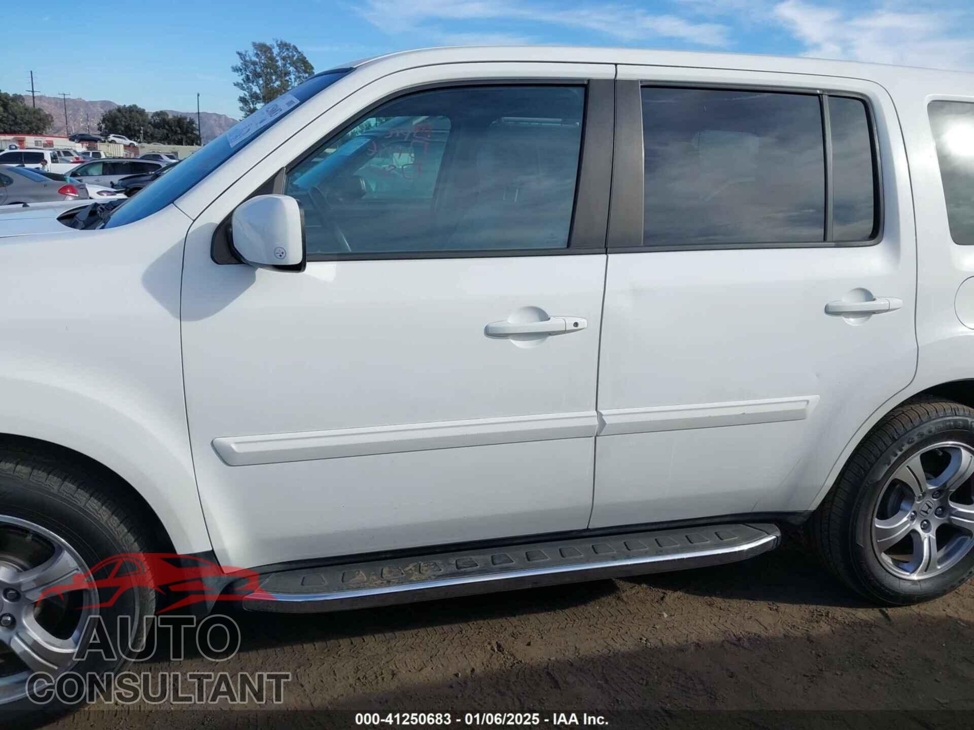 HONDA PILOT 2012 - 5FNYF3H56CB033304