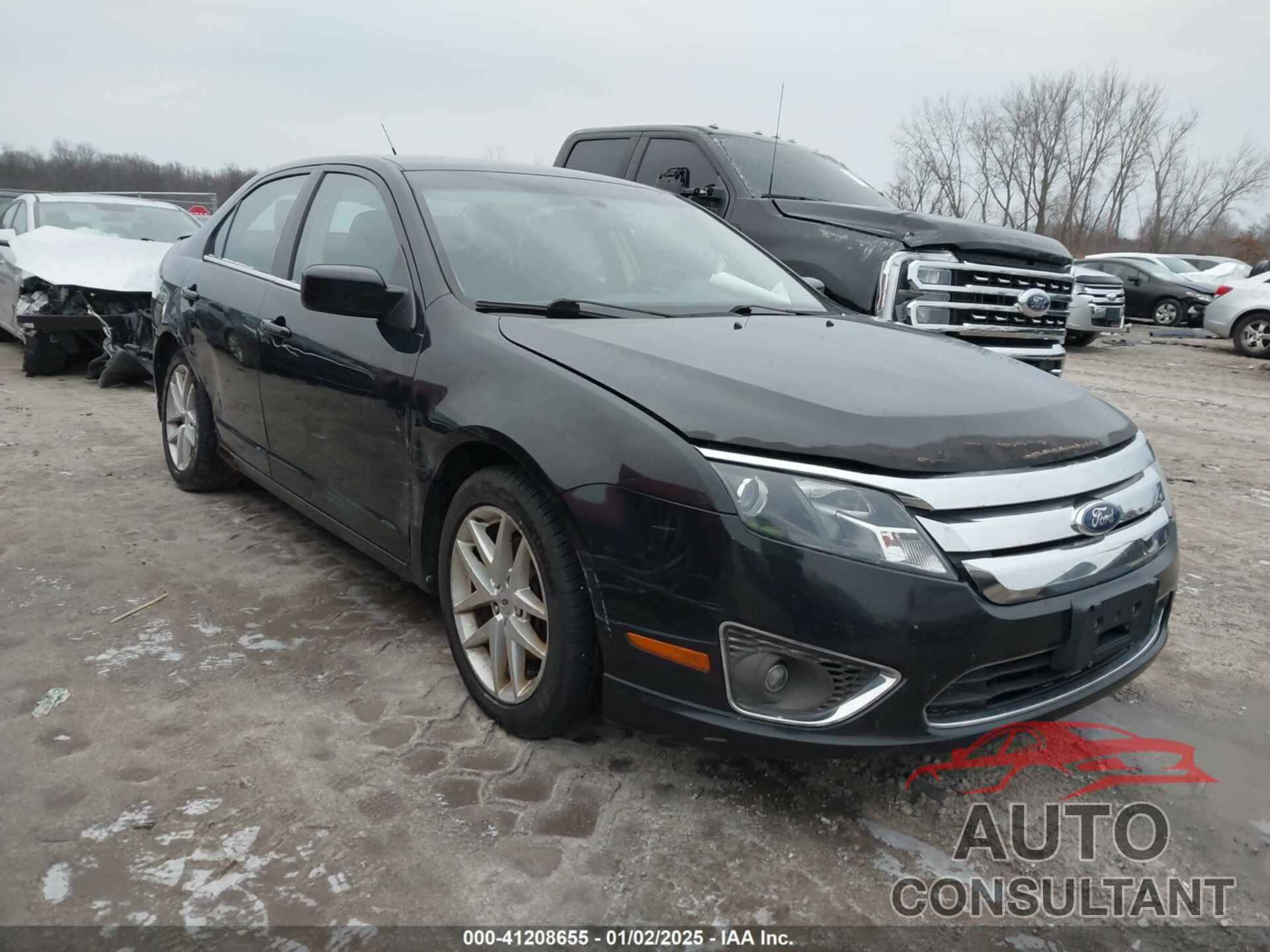 FORD FUSION 2012 - 3FAHP0JA7CR207484