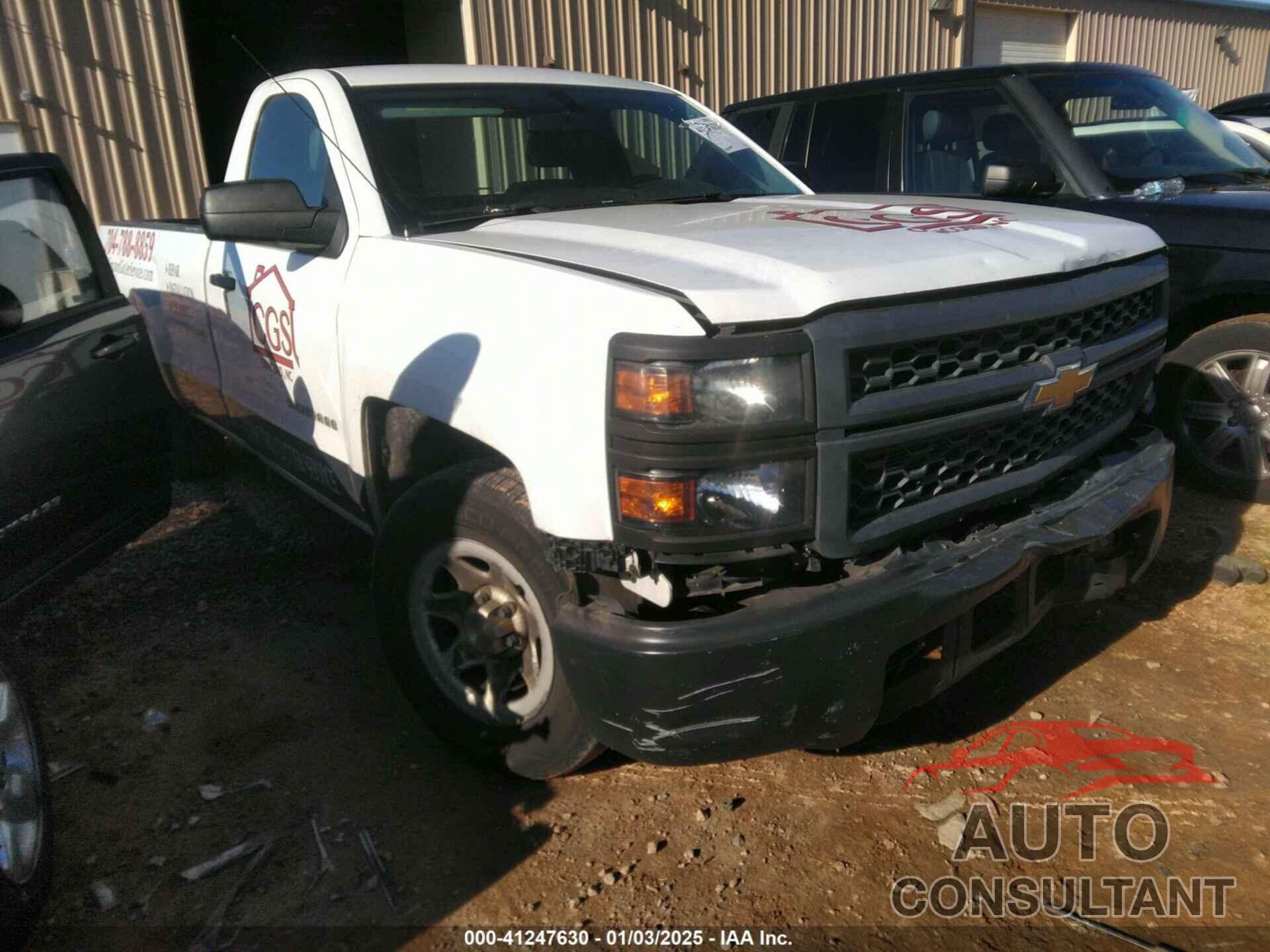 CHEVROLET SILVERADO 1500 2014 - 1GCNCPEH1EZ210081