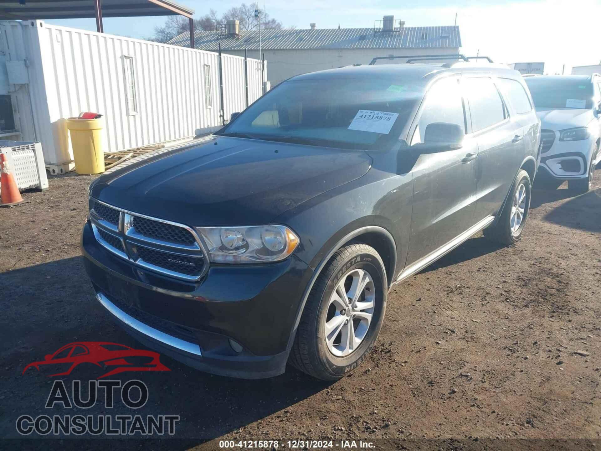DODGE DURANGO 2011 - 1D4RD4GG7BC730353