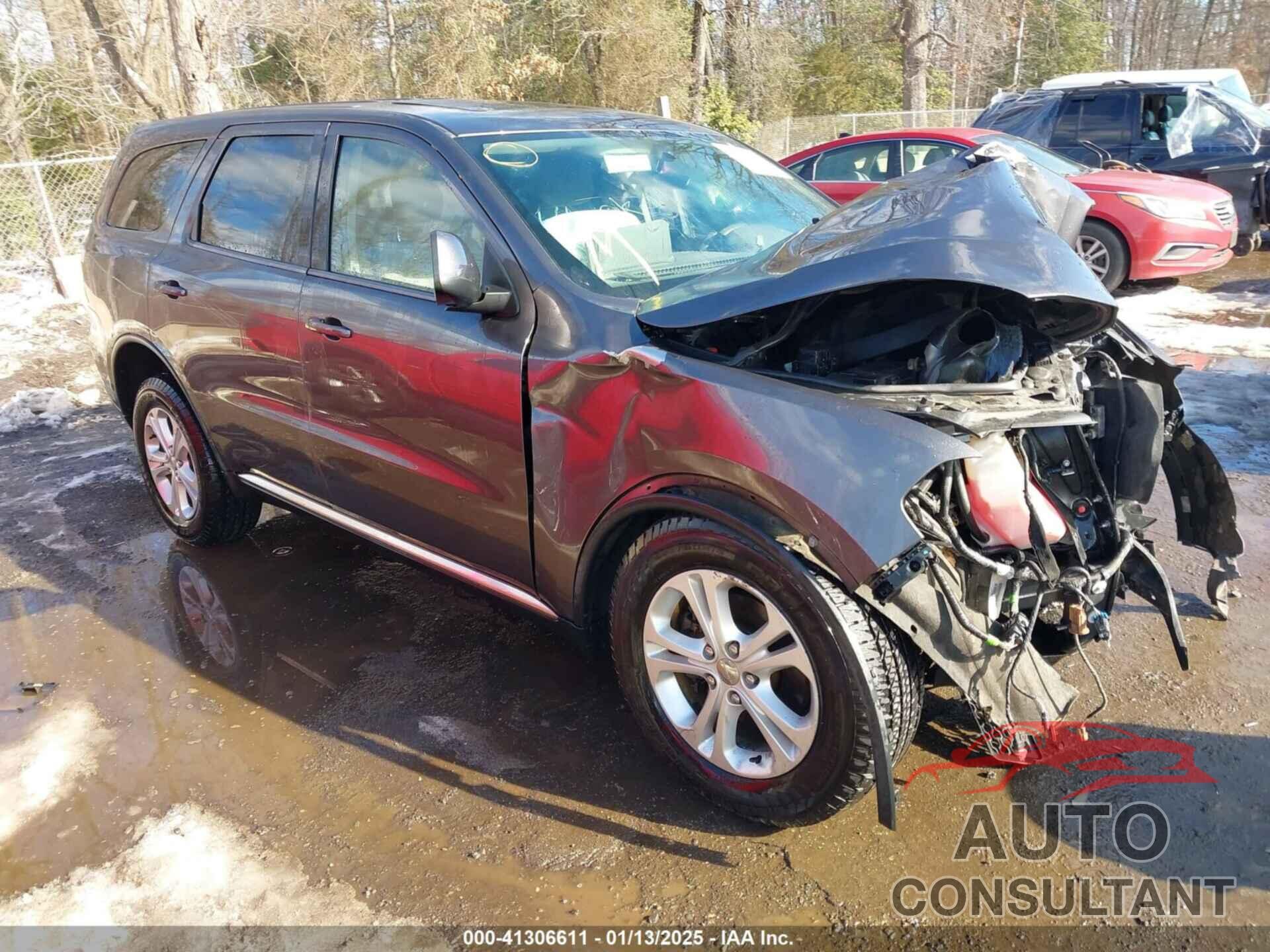 DODGE DURANGO 2013 - 1C4RDHAG8DC687724