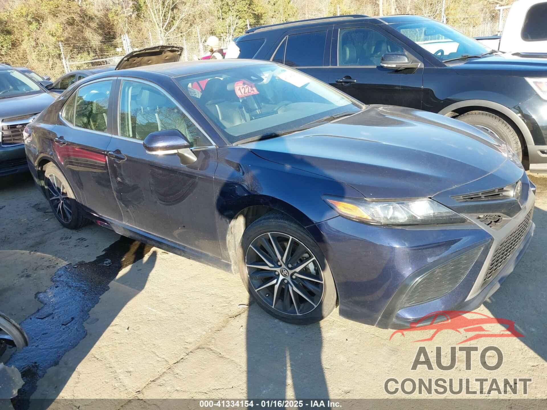 TOYOTA CAMRY 2022 - 4T1G11AK1NU054548