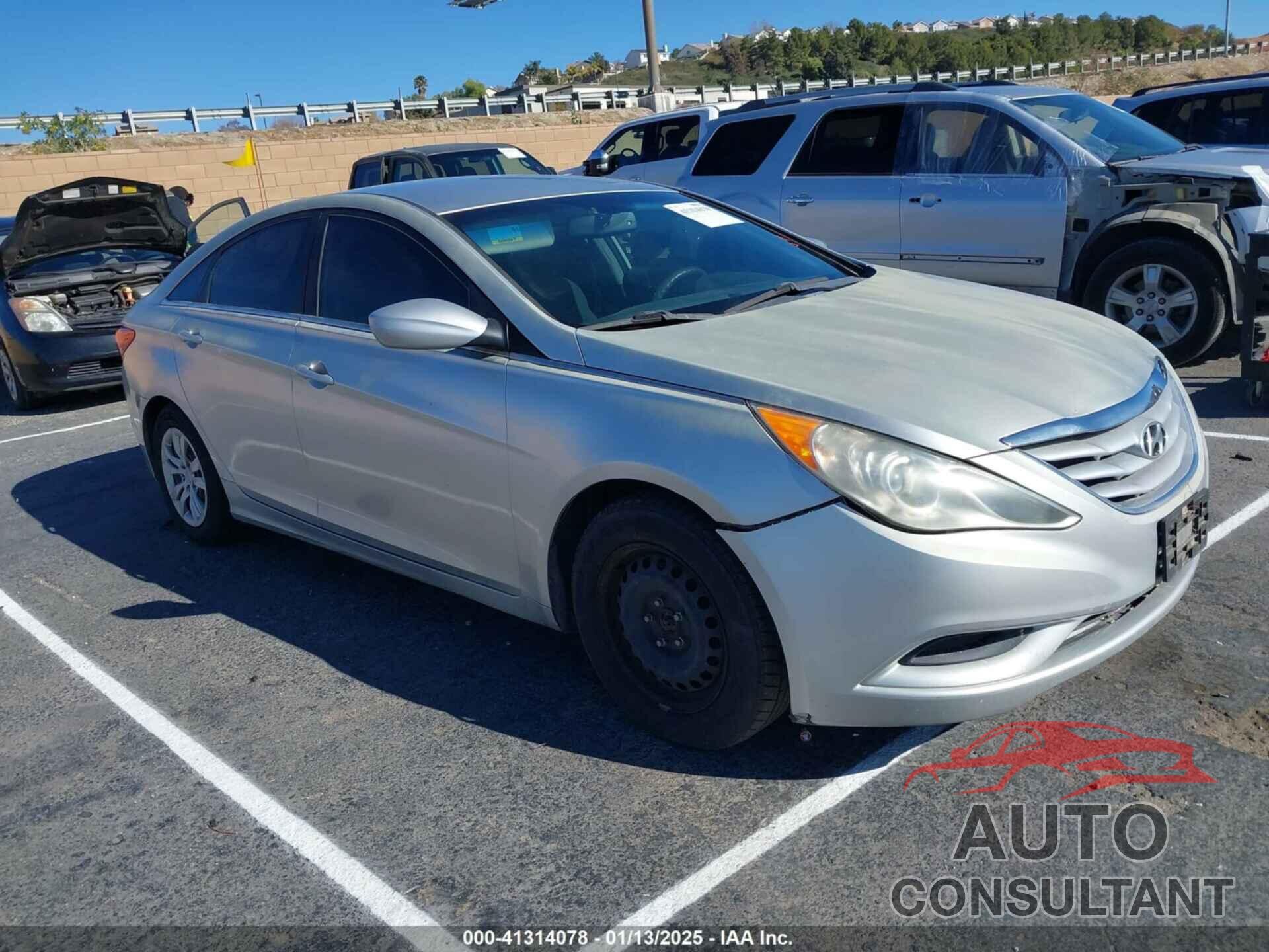 HYUNDAI SONATA 2013 - 5NPEB4AC0DH509238