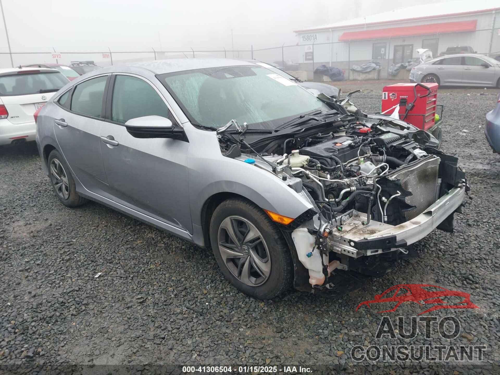 HONDA CIVIC 2021 - 2HGFC2F67MH515153