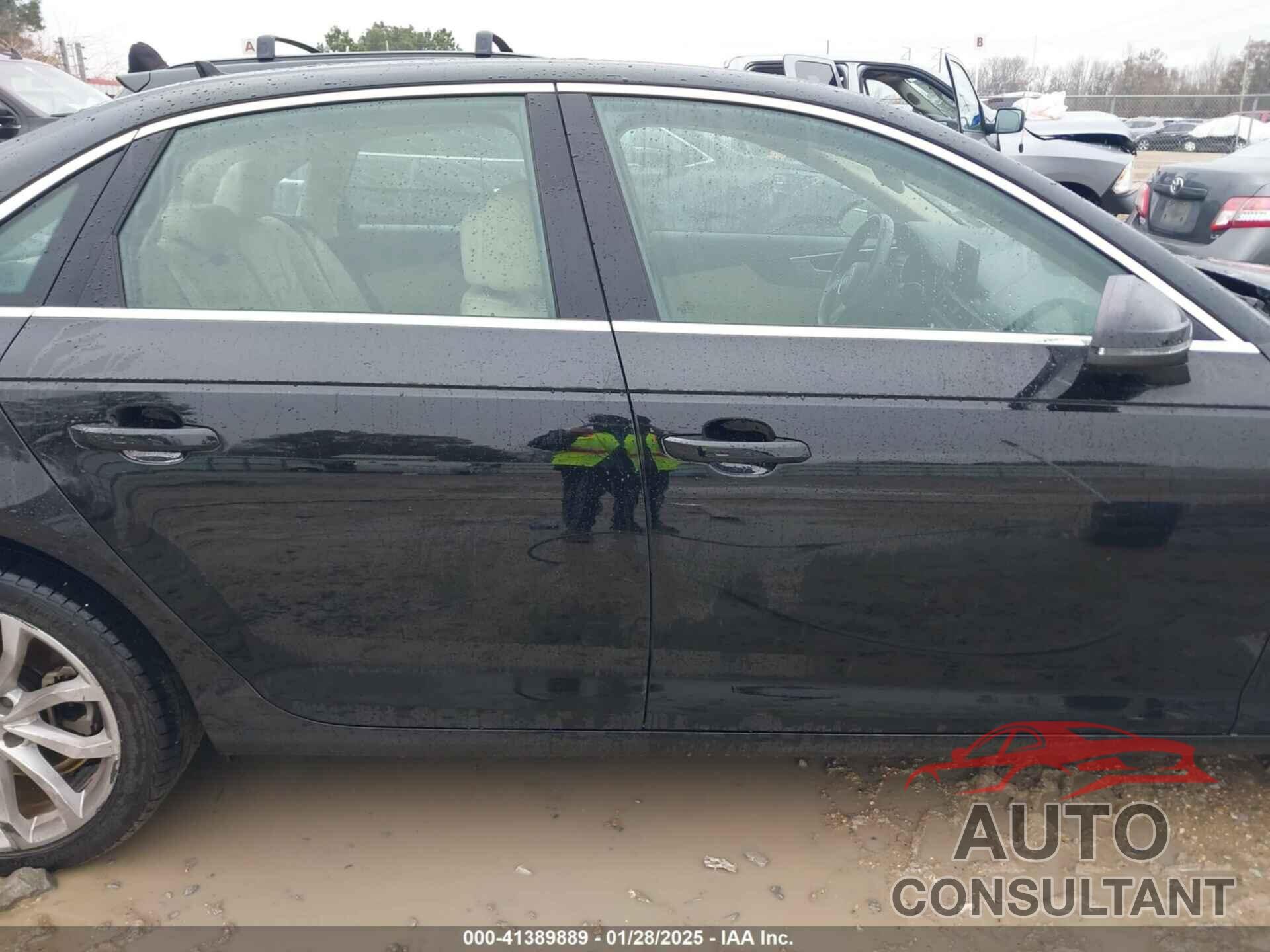AUDI A4 2019 - WAUGMAF40KN001154