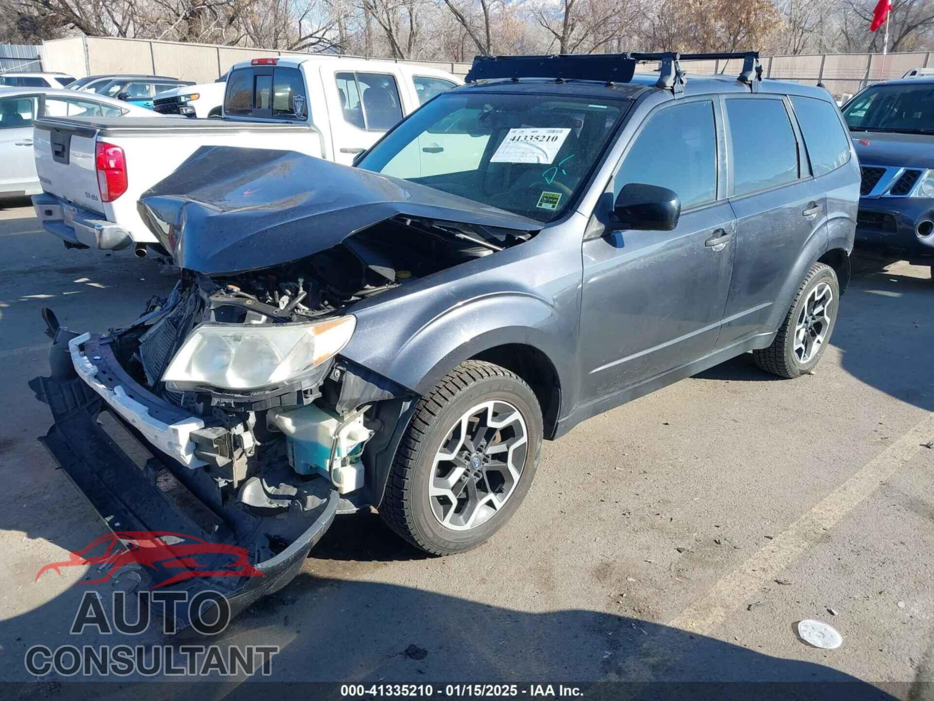 SUBARU FORESTER 2013 - JF2SHAAC0DH400309