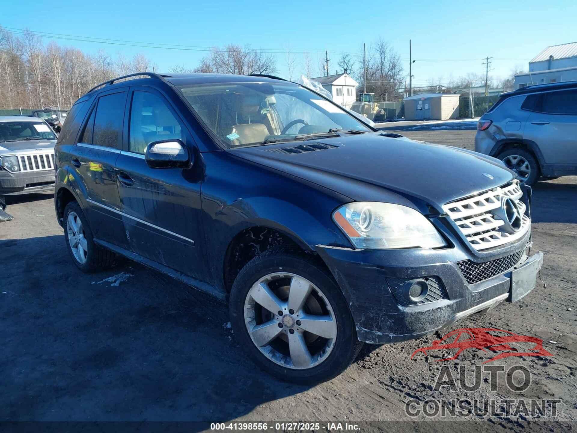 MERCEDES-BENZ ML 350 2010 - 4JGBB8GB1AA541140