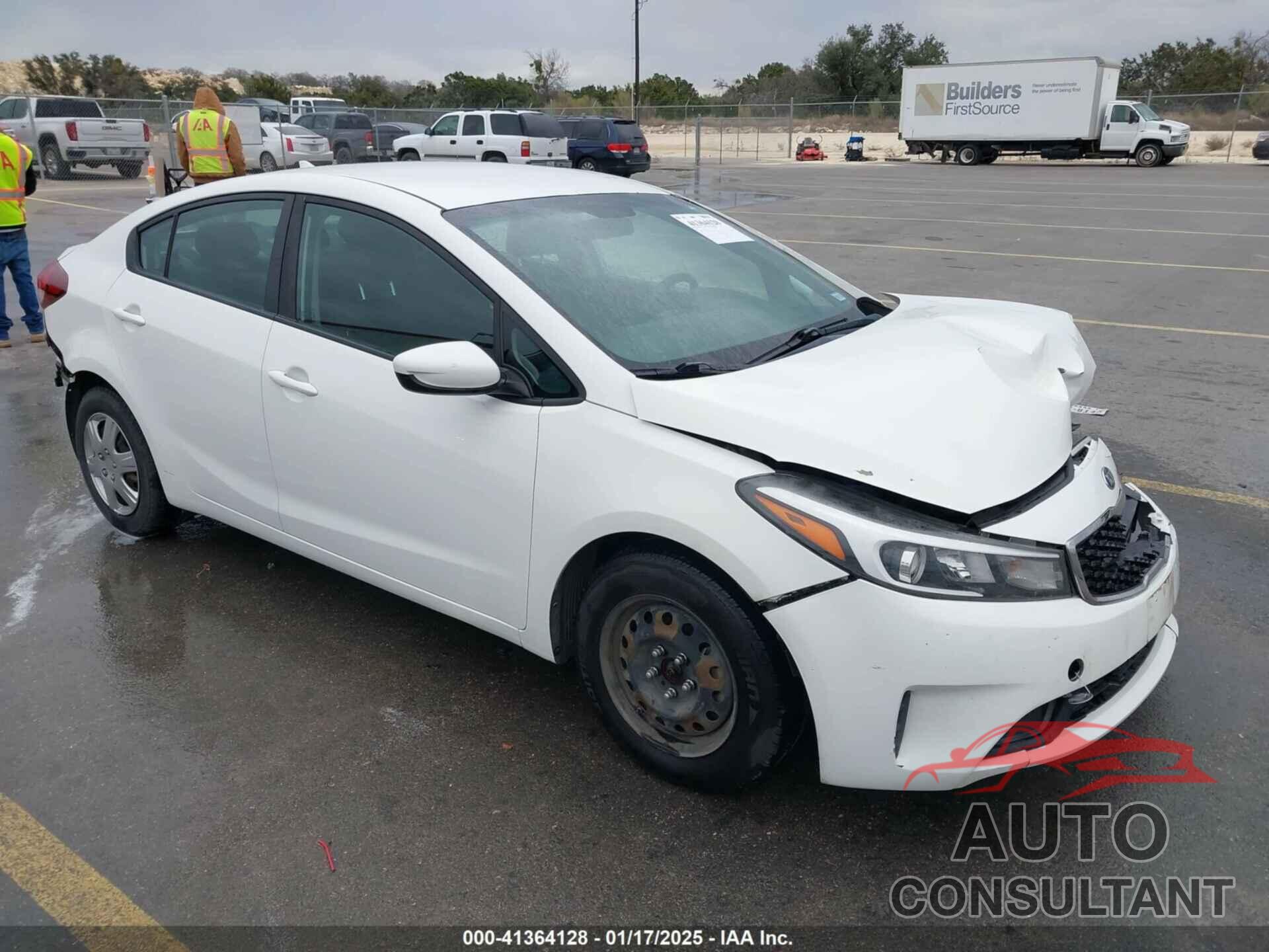 KIA FORTE 2017 - 3KPFK4A79HE094504