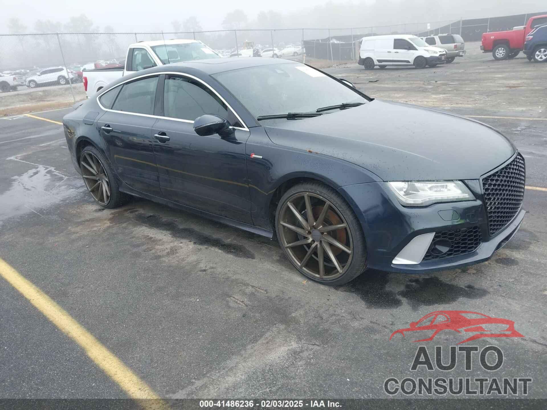 AUDI A7 2012 - WAU2GAFC9CN054347