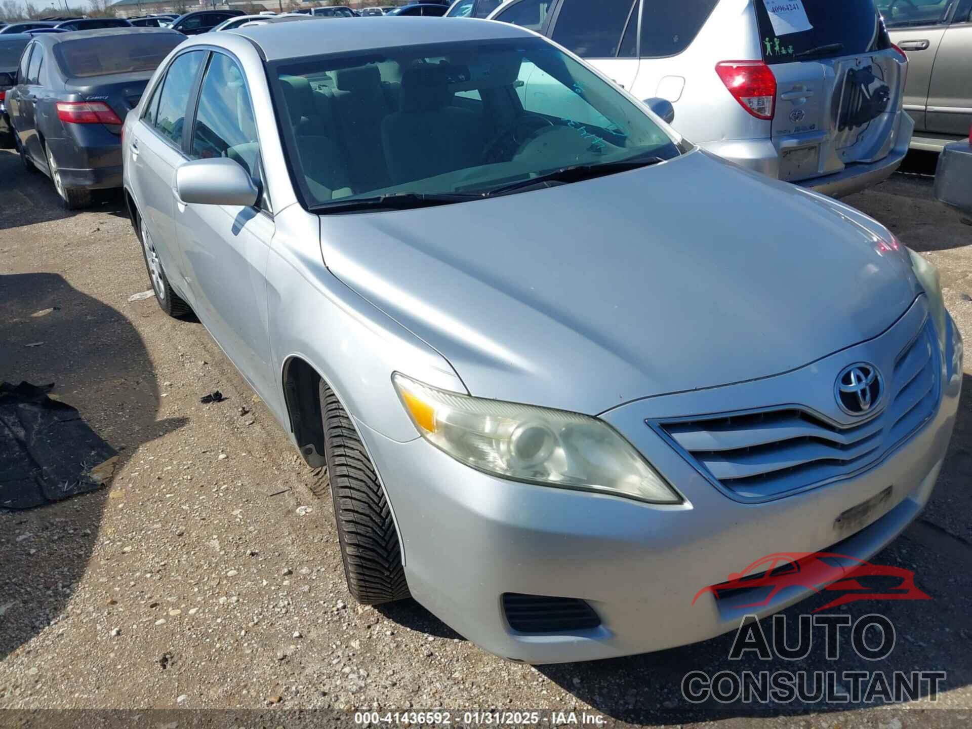 TOYOTA CAMRY 2010 - 4T1BF3EK1AU113559