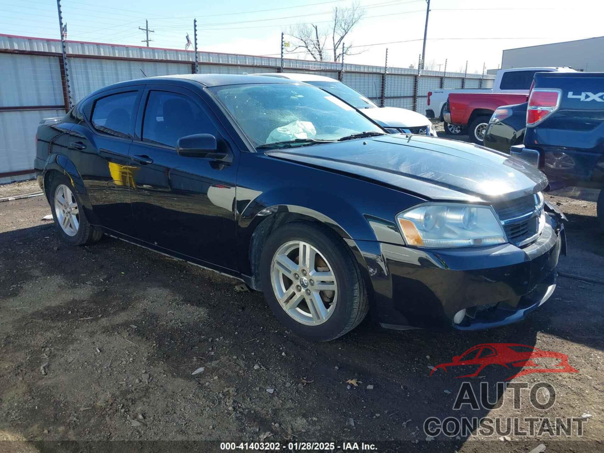 DODGE AVENGER 2010 - 1B3CC5FBXAN134594