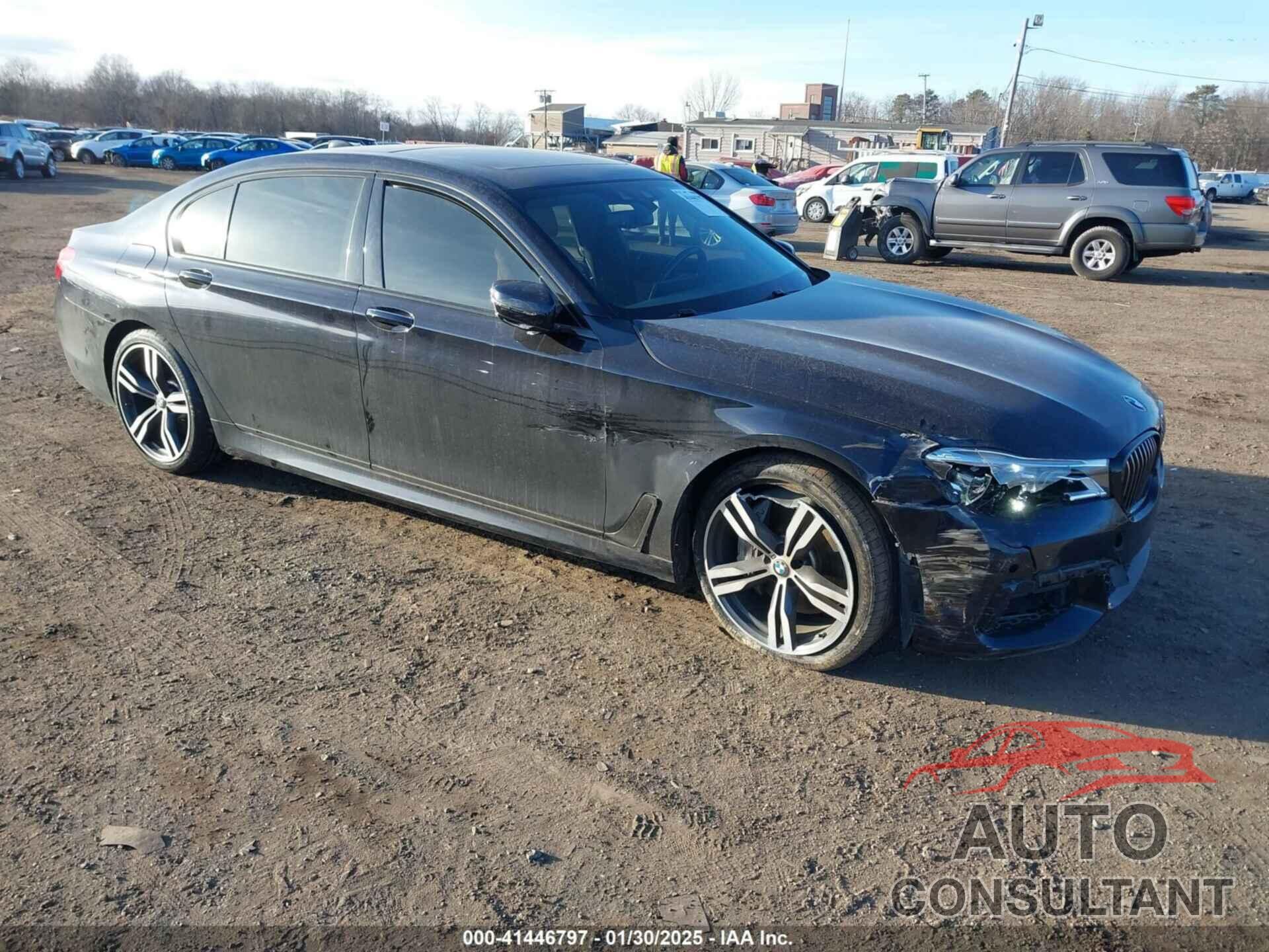BMW 750I 2017 - WBA7F0C34HGM21805