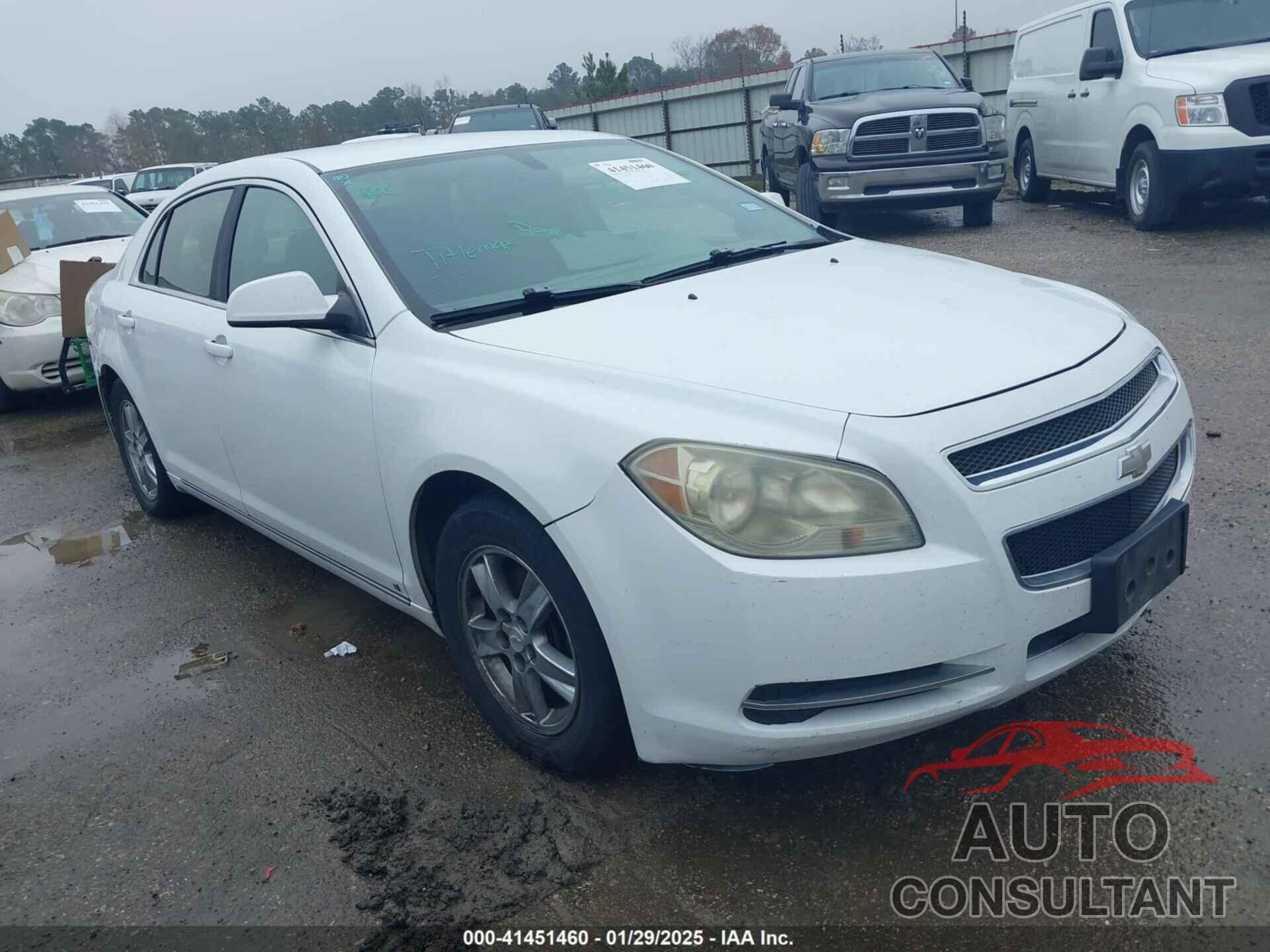 CHEVROLET MALIBU 2009 - 1G1ZH57B694100624