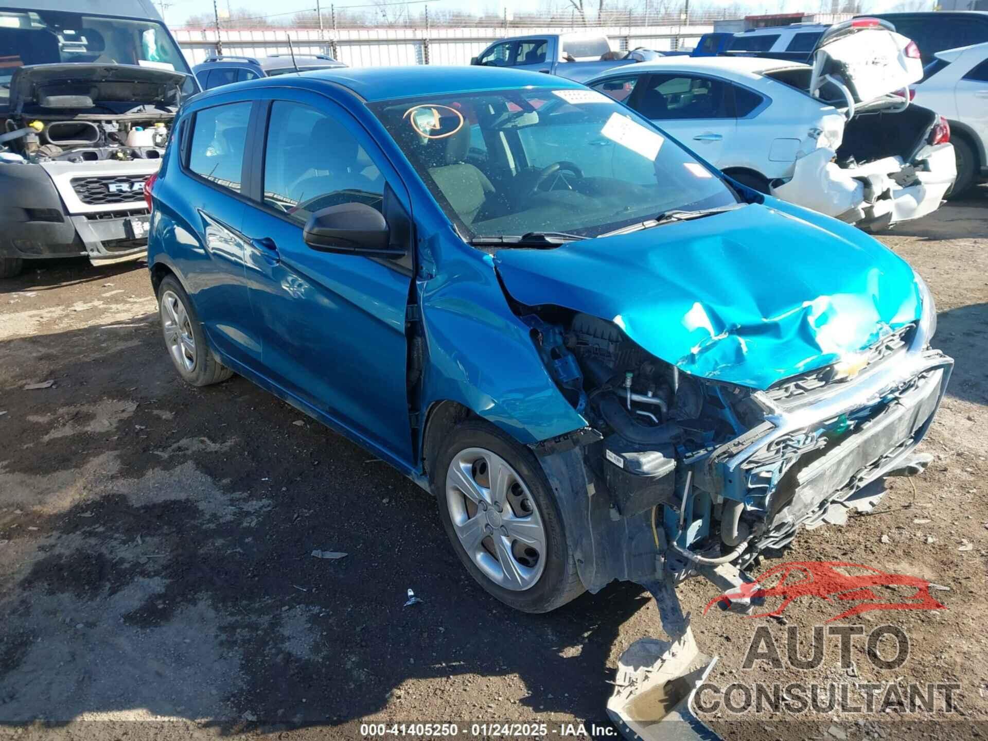 CHEVROLET SPARK 2020 - KL8CB6SAXLC463274
