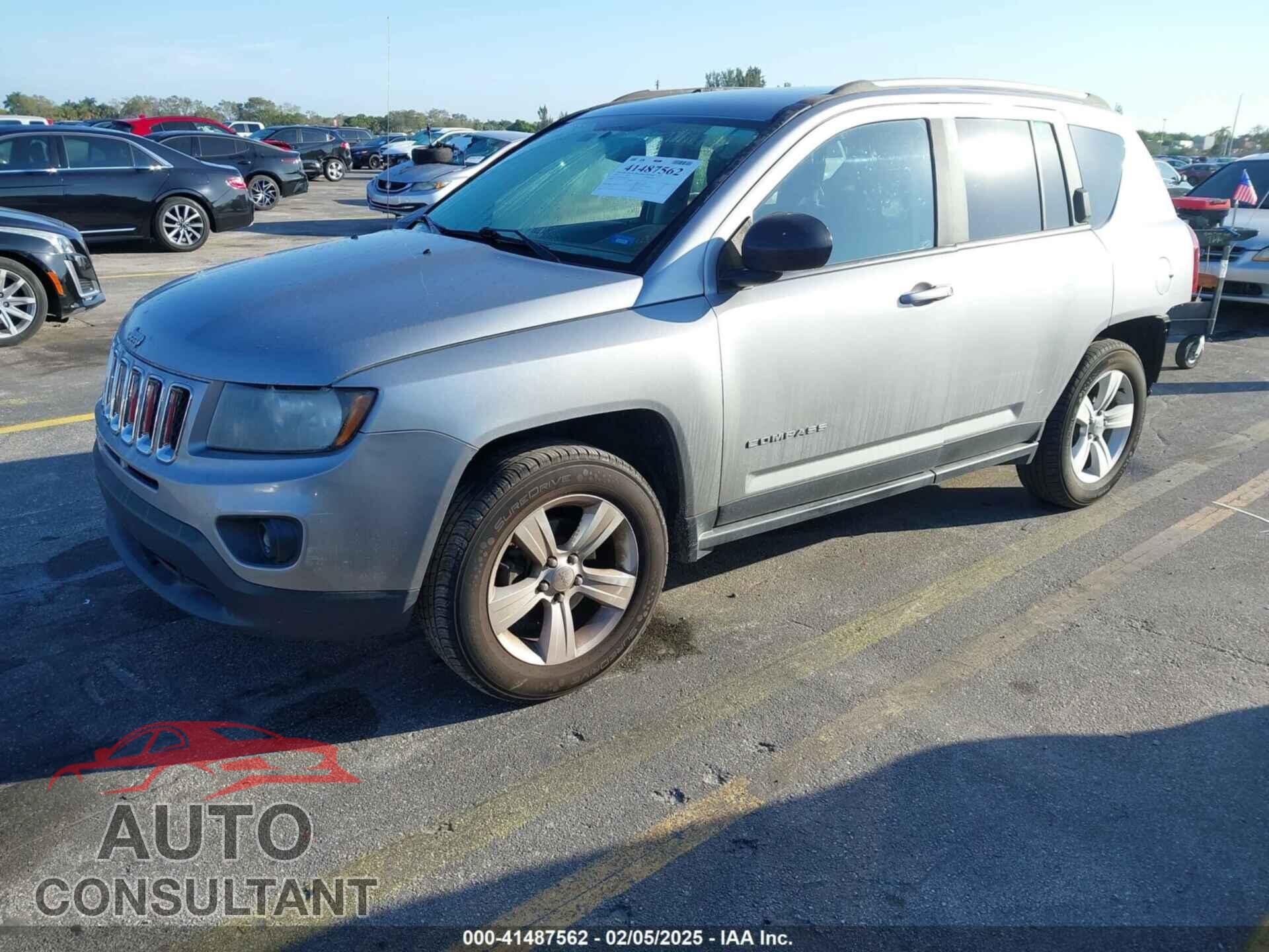 JEEP COMPASS 2016 - 1C4NJCBA6GD687949