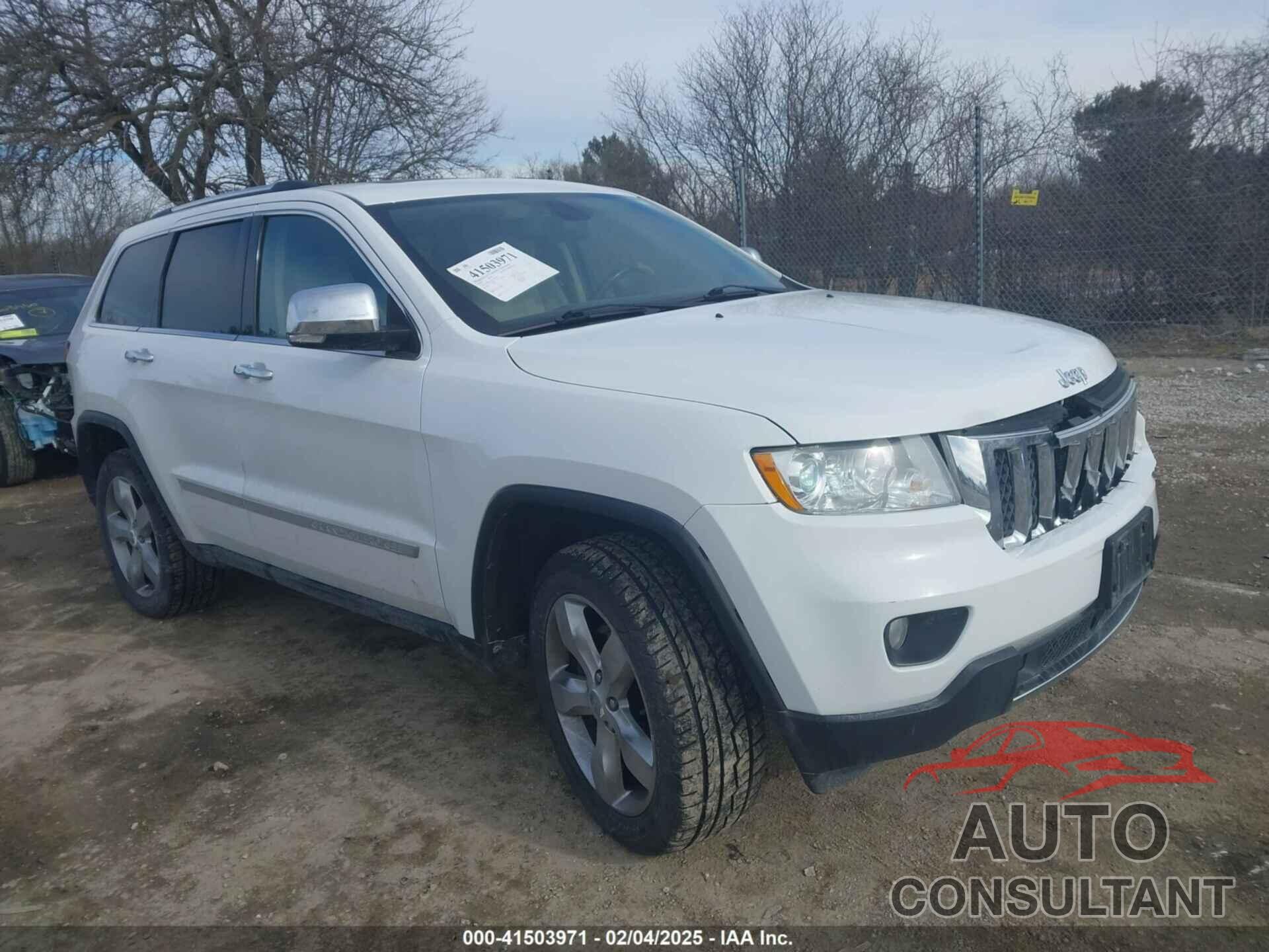 JEEP GRAND CHEROKEE 2013 - 1C4RJFCT9DC596548