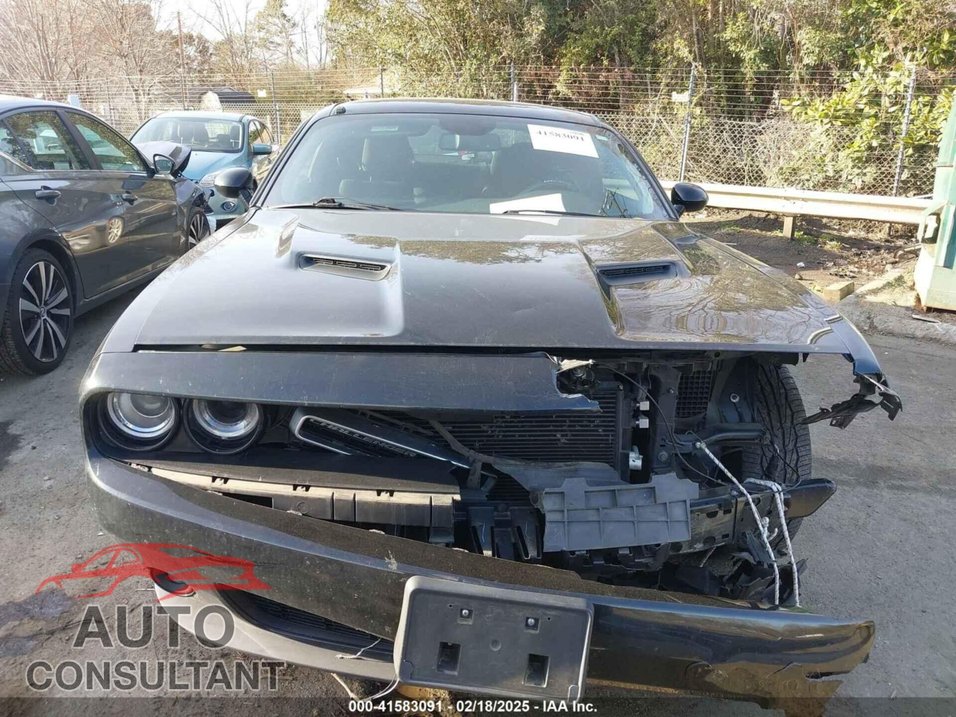 DODGE CHALLENGER 2019 - 2C3CDZAG5KH676948