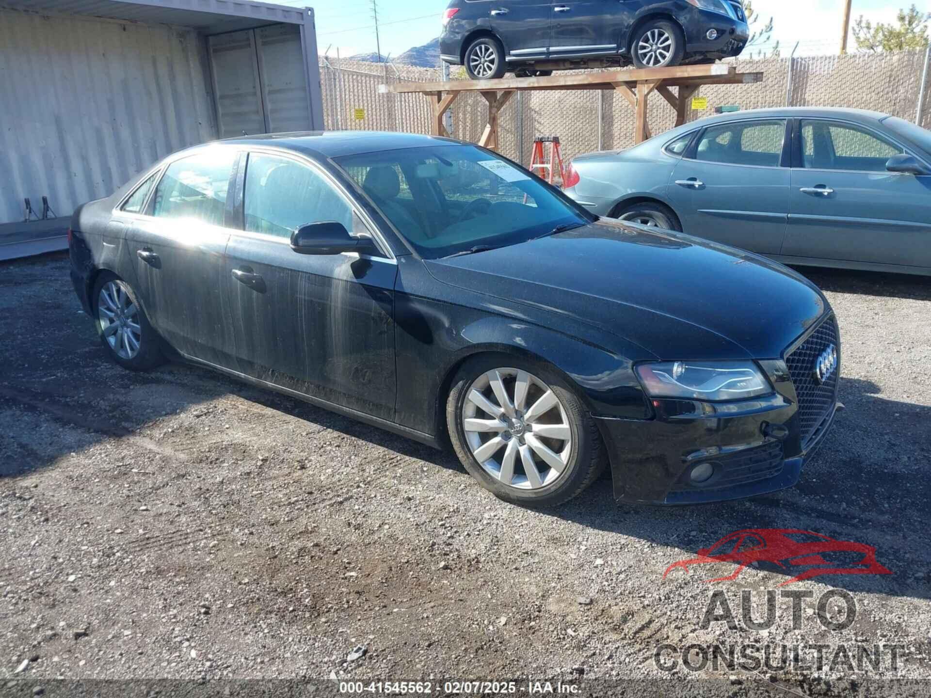 AUDI A4 2011 - WAUHFBFL1BN044929